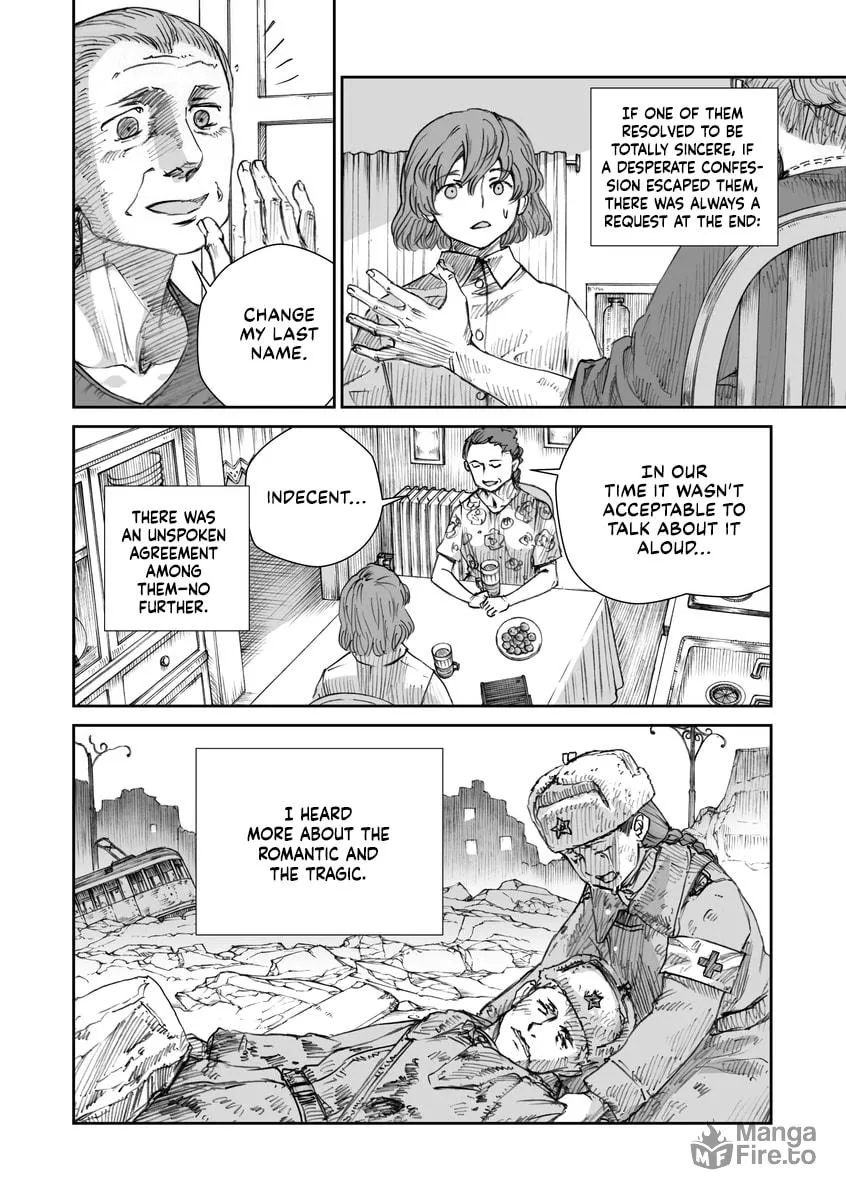Sensou wa Onna no Kao wo Shiteinai Chapter 20 page 8 - 