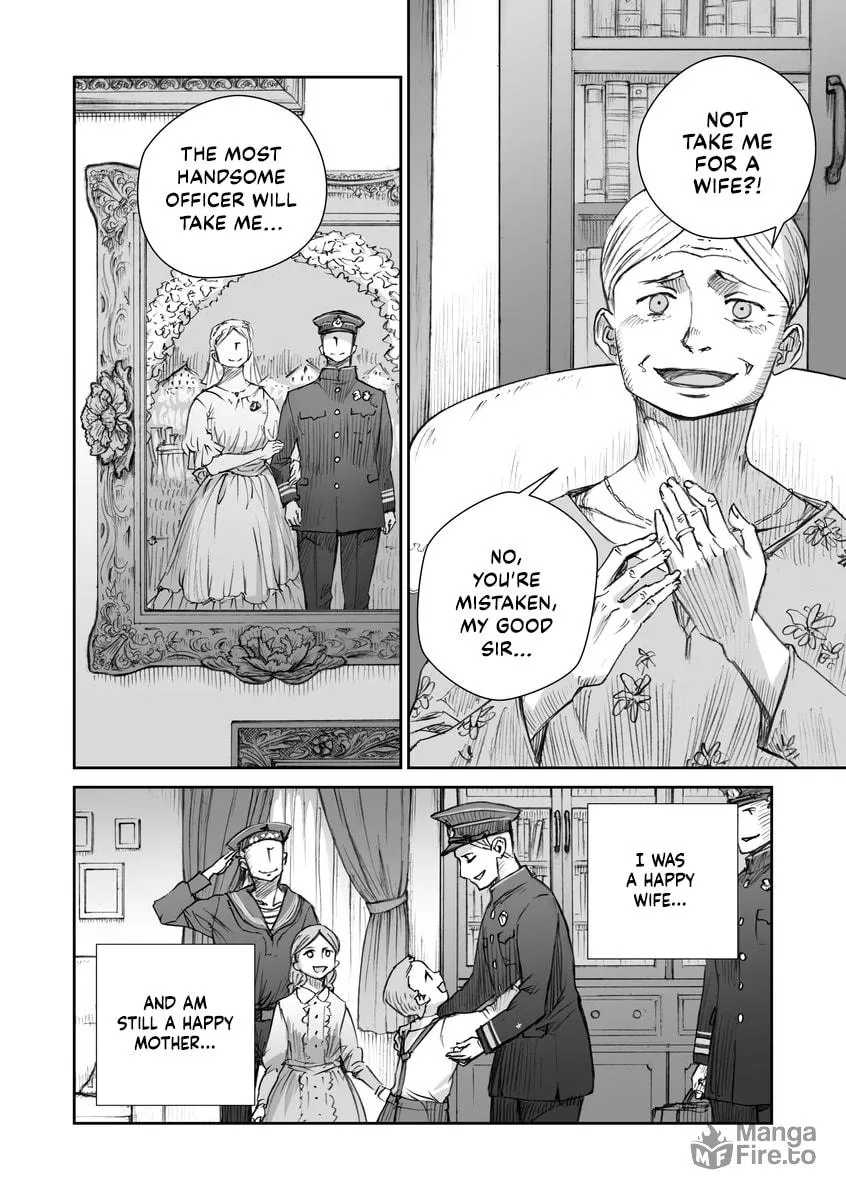 Sensou wa Onna no Kao wo Shiteinai Chapter 21 page 14 - 