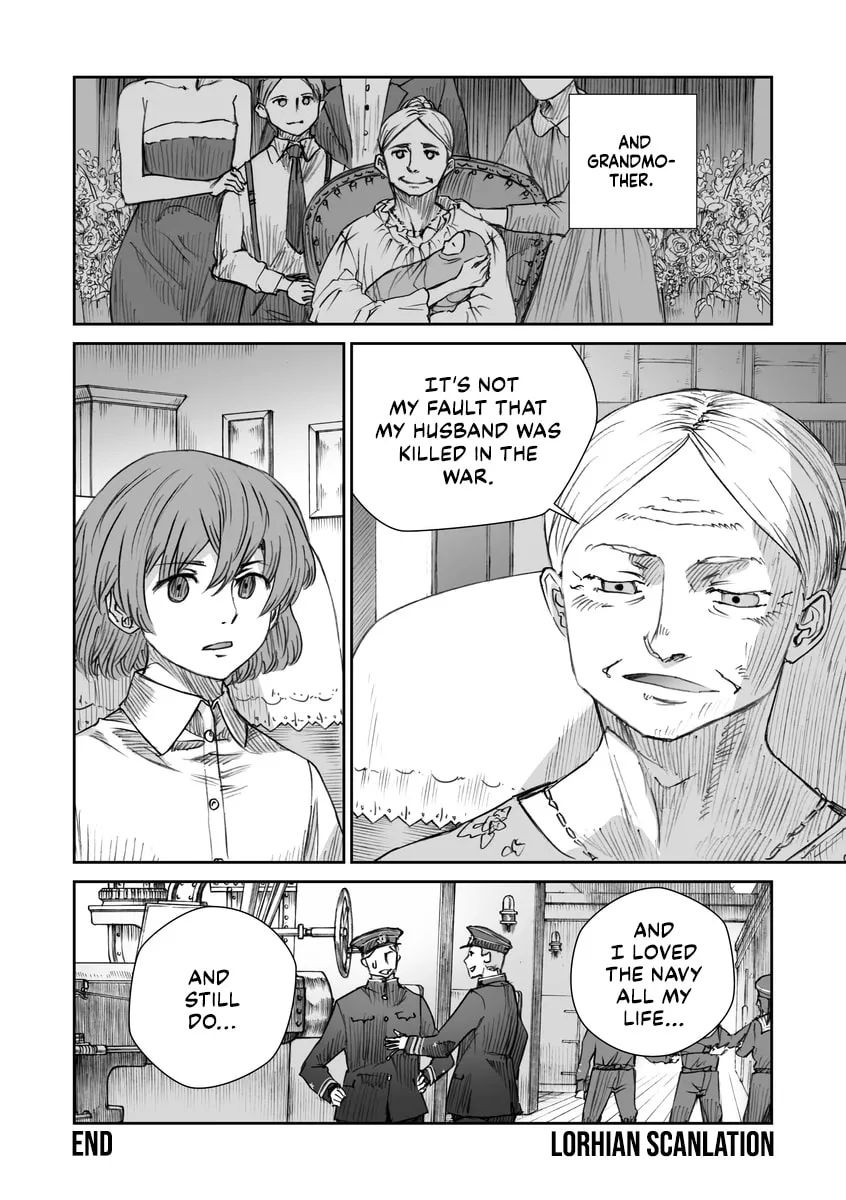 Sensou wa Onna no Kao wo Shiteinai Chapter 21 page 15 - 