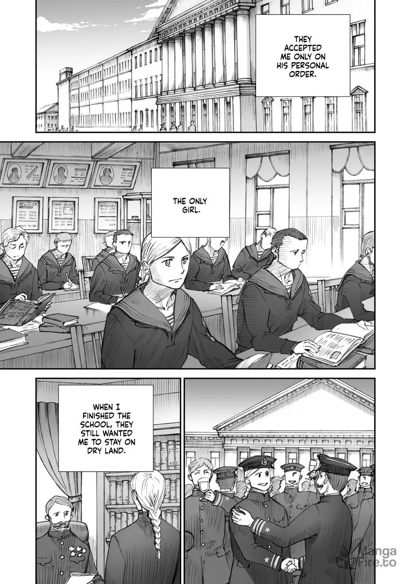 Sensou wa Onna no Kao wo Shiteinai Chapter 21 page 7 - 