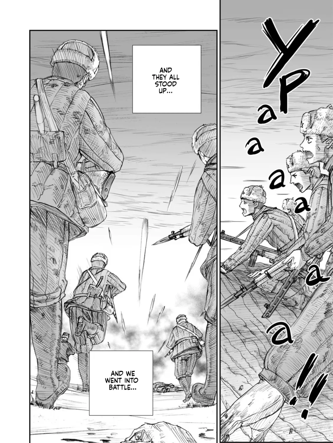 Sensou wa Onna no Kao wo Shiteinai Chapter 22.2 page 21 - 