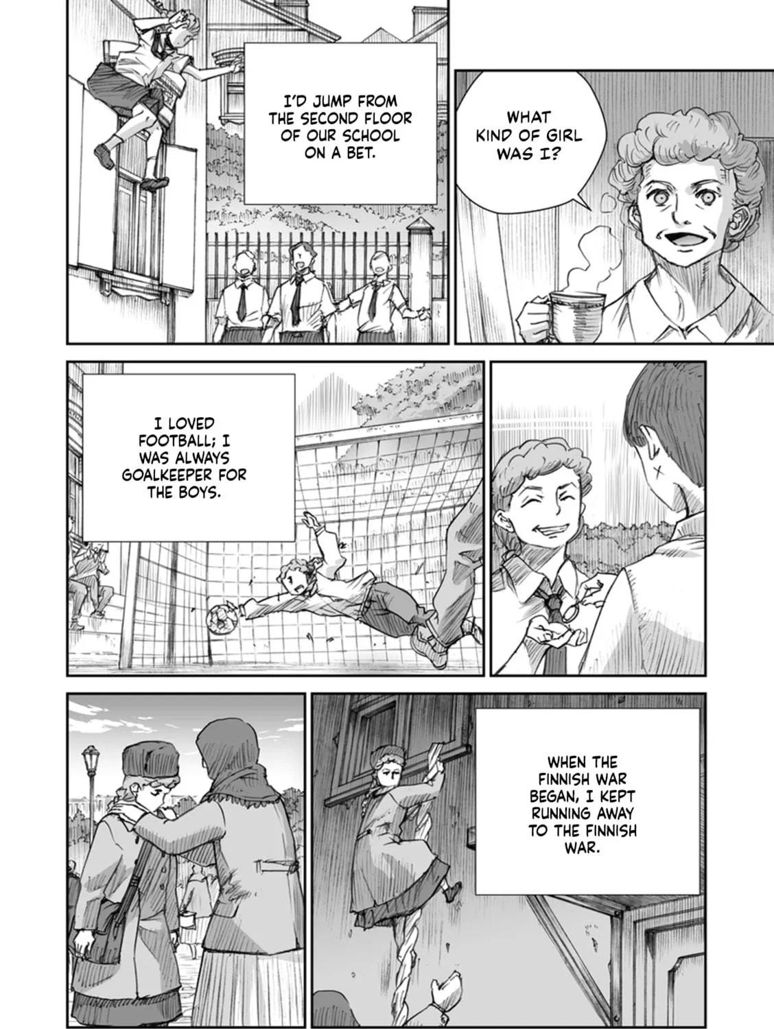Sensou wa Onna no Kao wo Shiteinai Chapter 22 page 11 - 