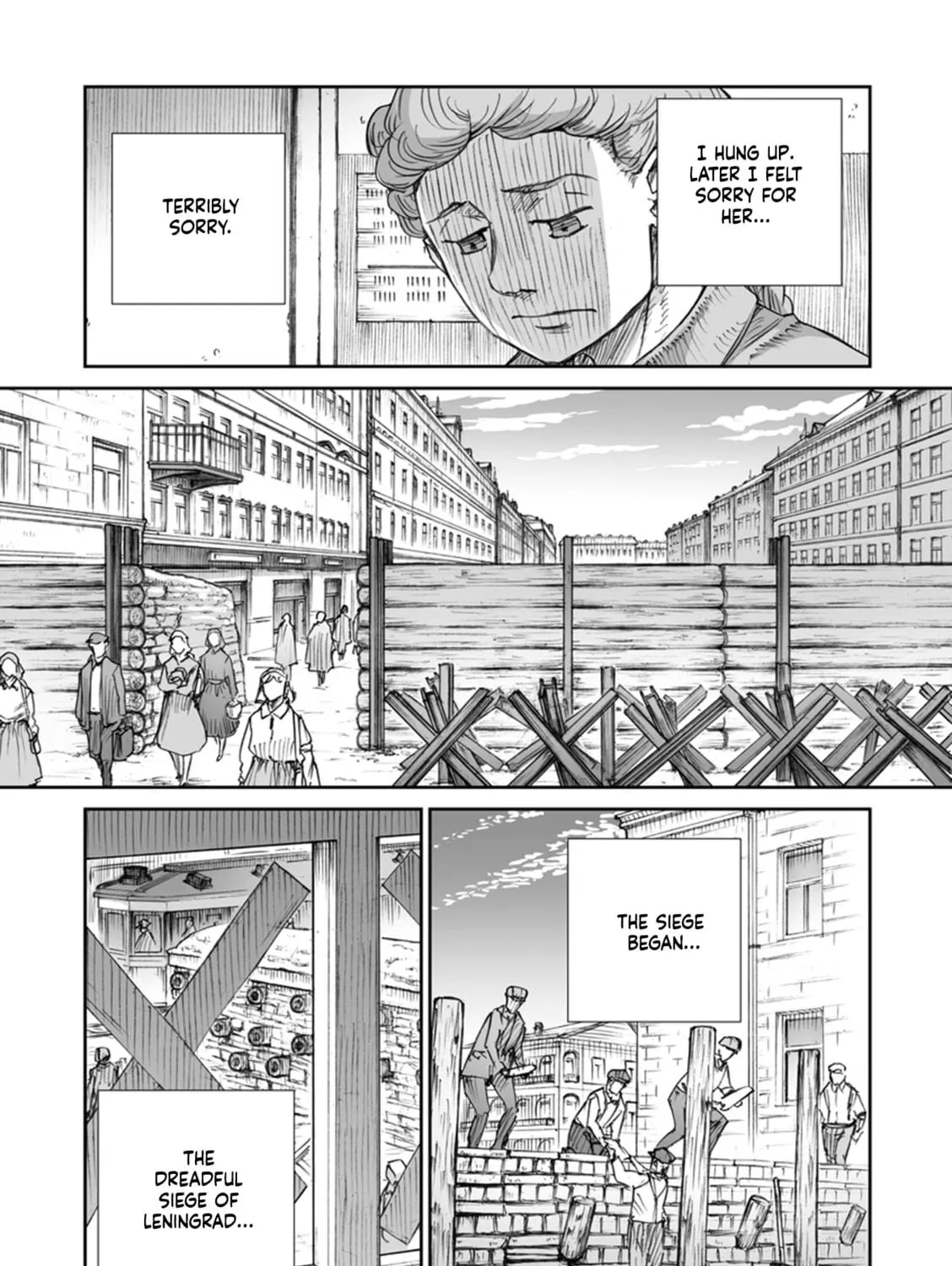 Sensou wa Onna no Kao wo Shiteinai Chapter 22 page 17 - 