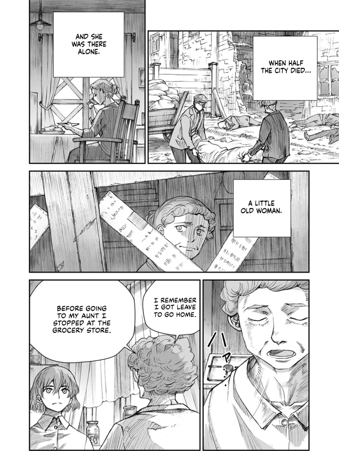 Sensou wa Onna no Kao wo Shiteinai Chapter 22 page 19 - 