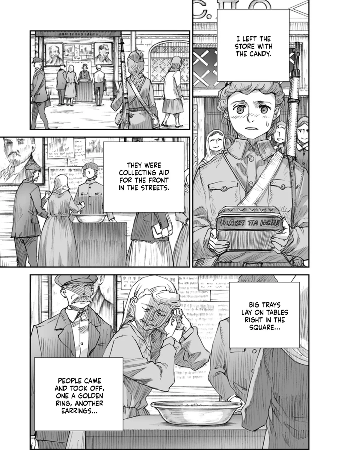 Sensou wa Onna no Kao wo Shiteinai Chapter 22 page 25 - 