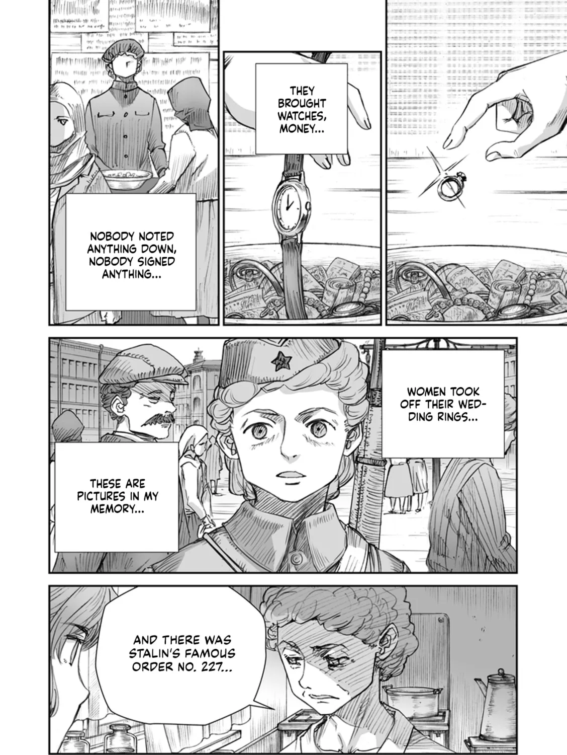 Sensou wa Onna no Kao wo Shiteinai Chapter 22 page 27 - 