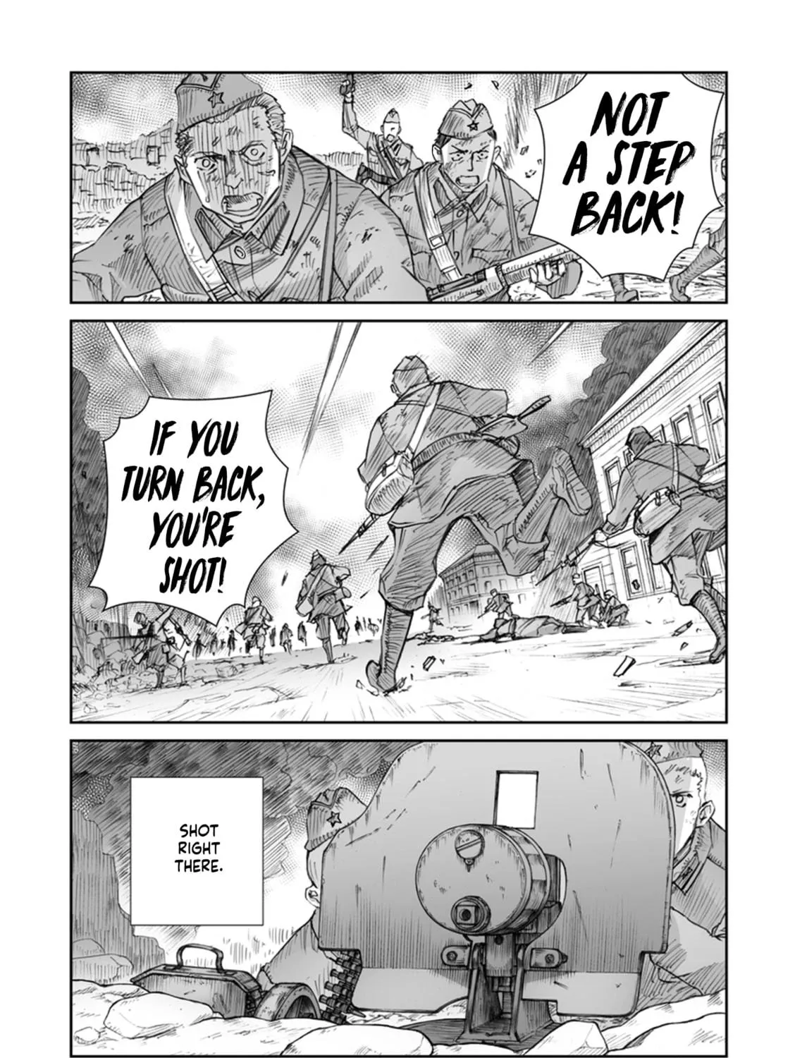 Sensou wa Onna no Kao wo Shiteinai Chapter 22 page 29 - 