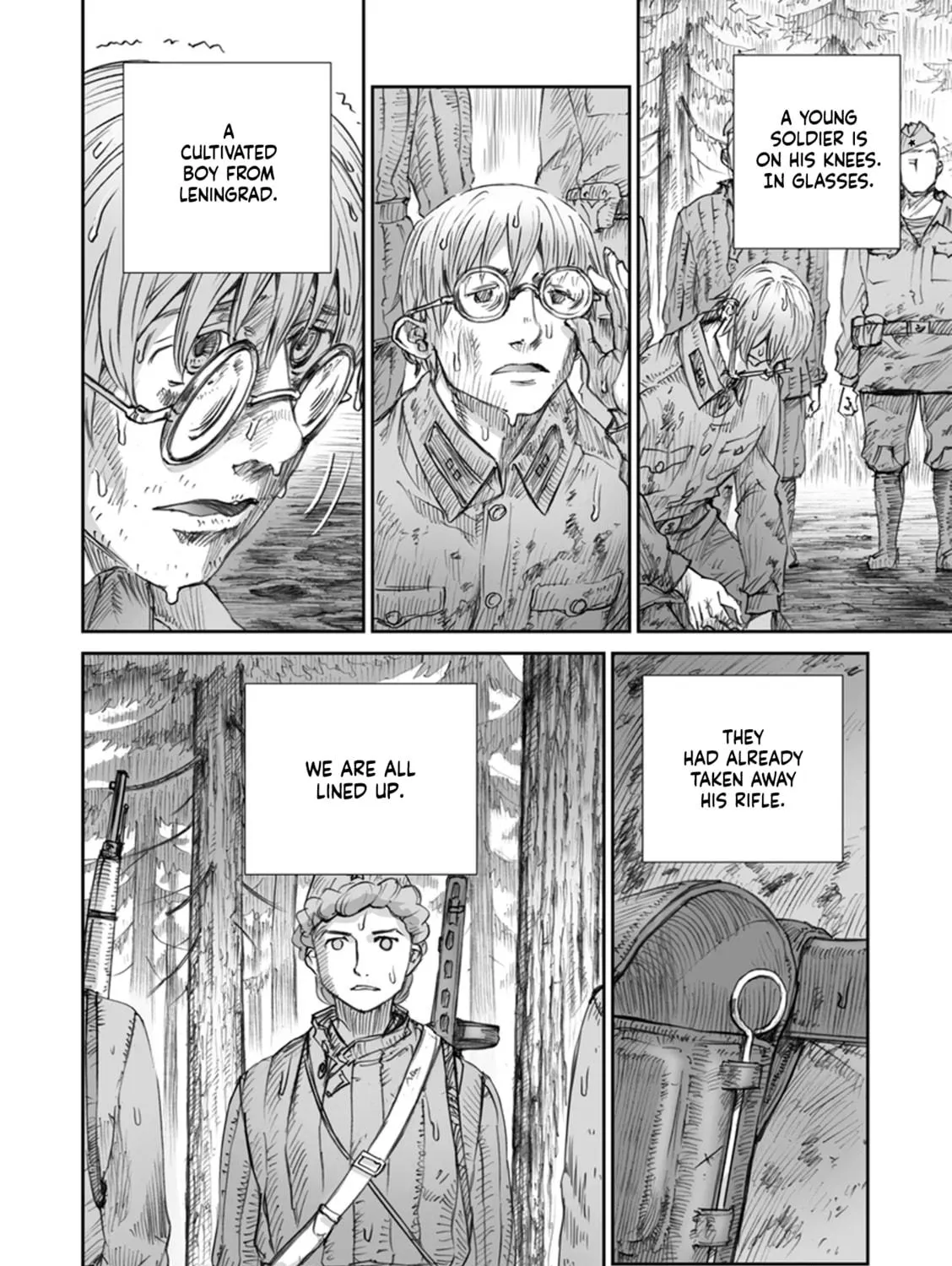 Sensou wa Onna no Kao wo Shiteinai Chapter 22 page 35 - 