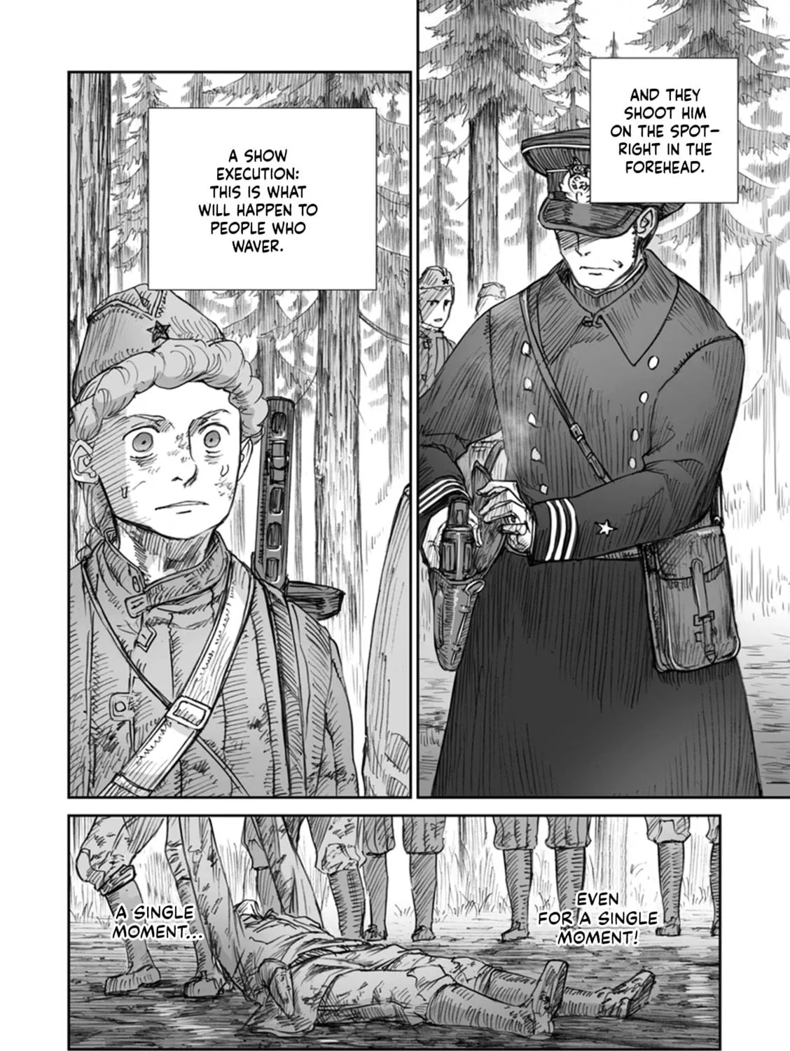 Sensou wa Onna no Kao wo Shiteinai Chapter 22 page 39 - 