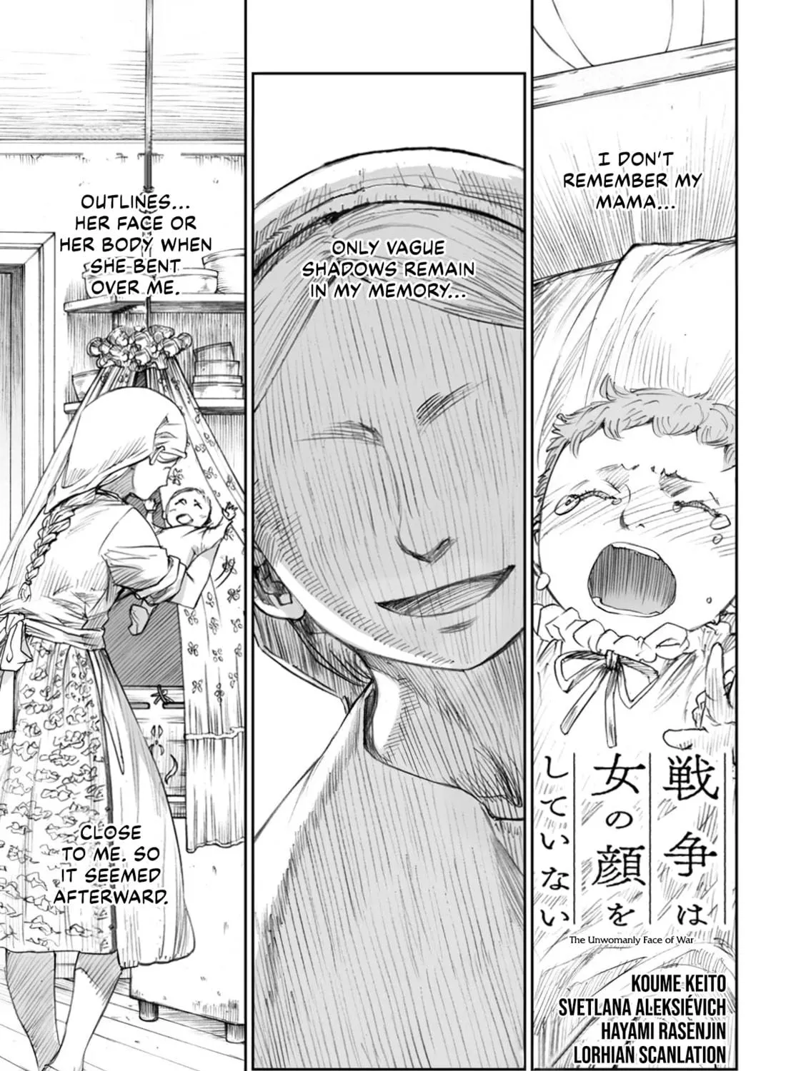 Sensou wa Onna no Kao wo Shiteinai Chapter 22 page 5 - 