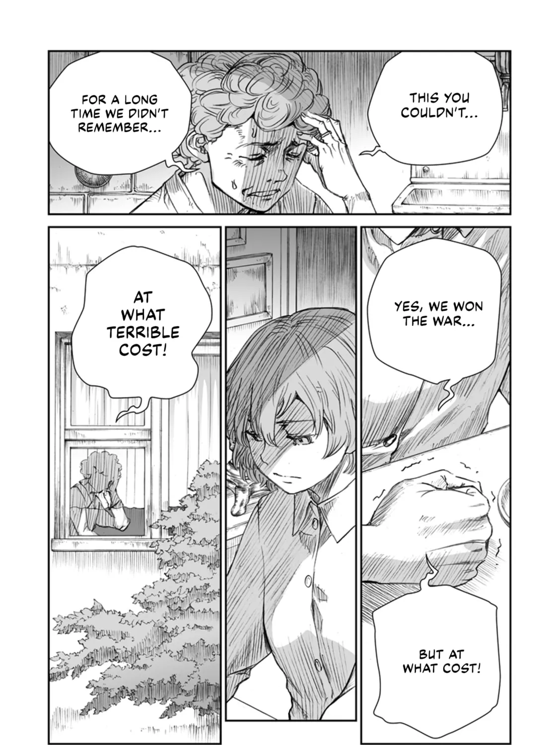 Sensou wa Onna no Kao wo Shiteinai Chapter 22 page 43 - 