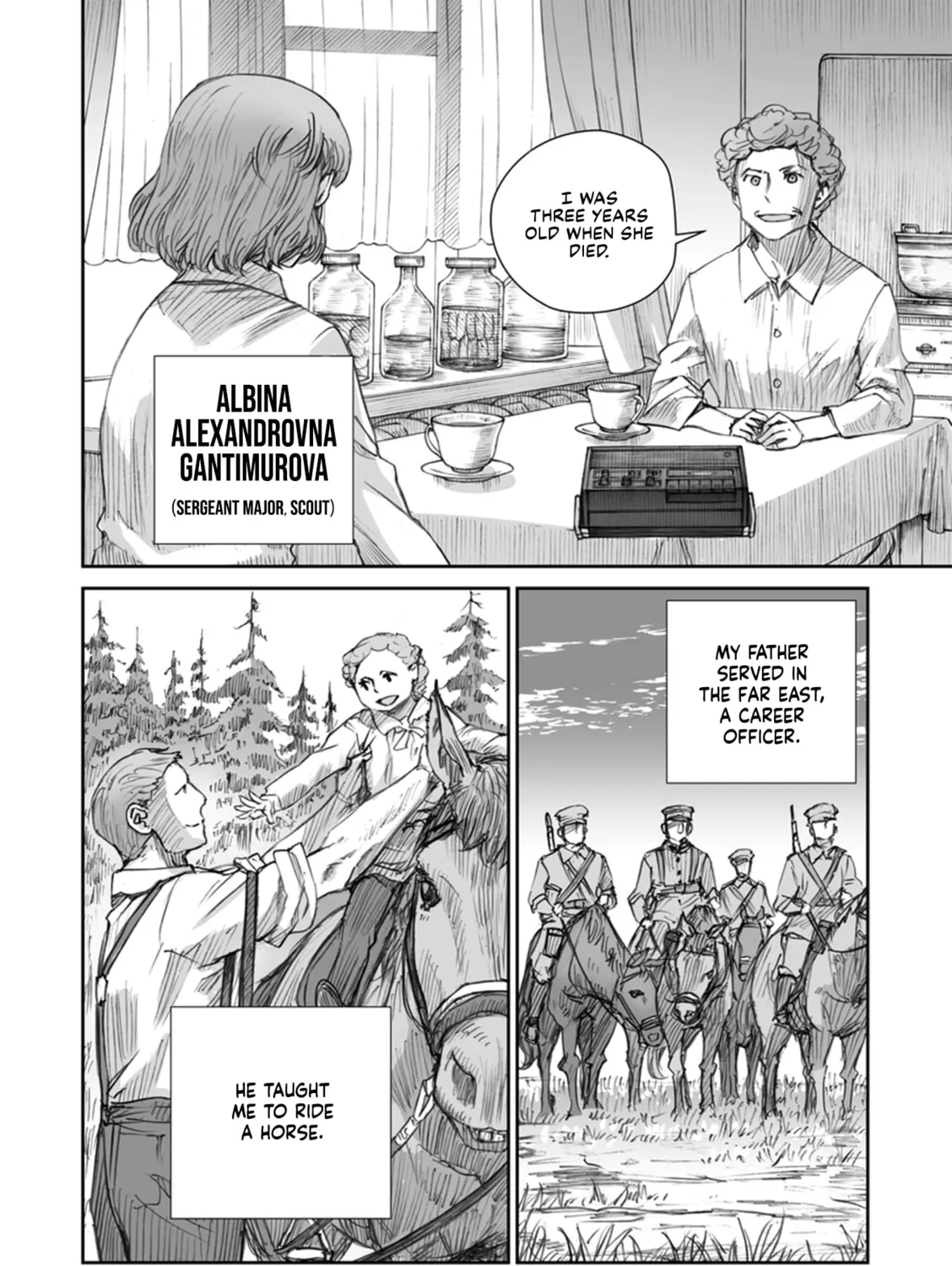 Sensou wa Onna no Kao wo Shiteinai Chapter 22 page 7 - 