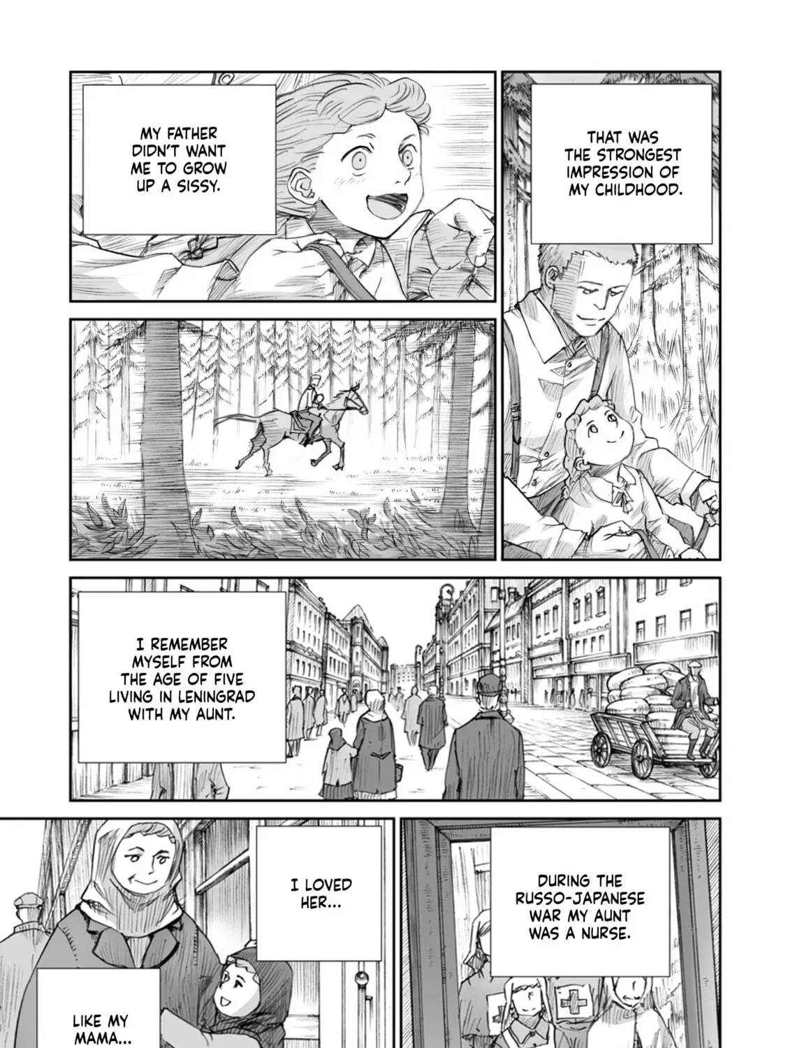 Sensou wa Onna no Kao wo Shiteinai Chapter 22 page 9 - 