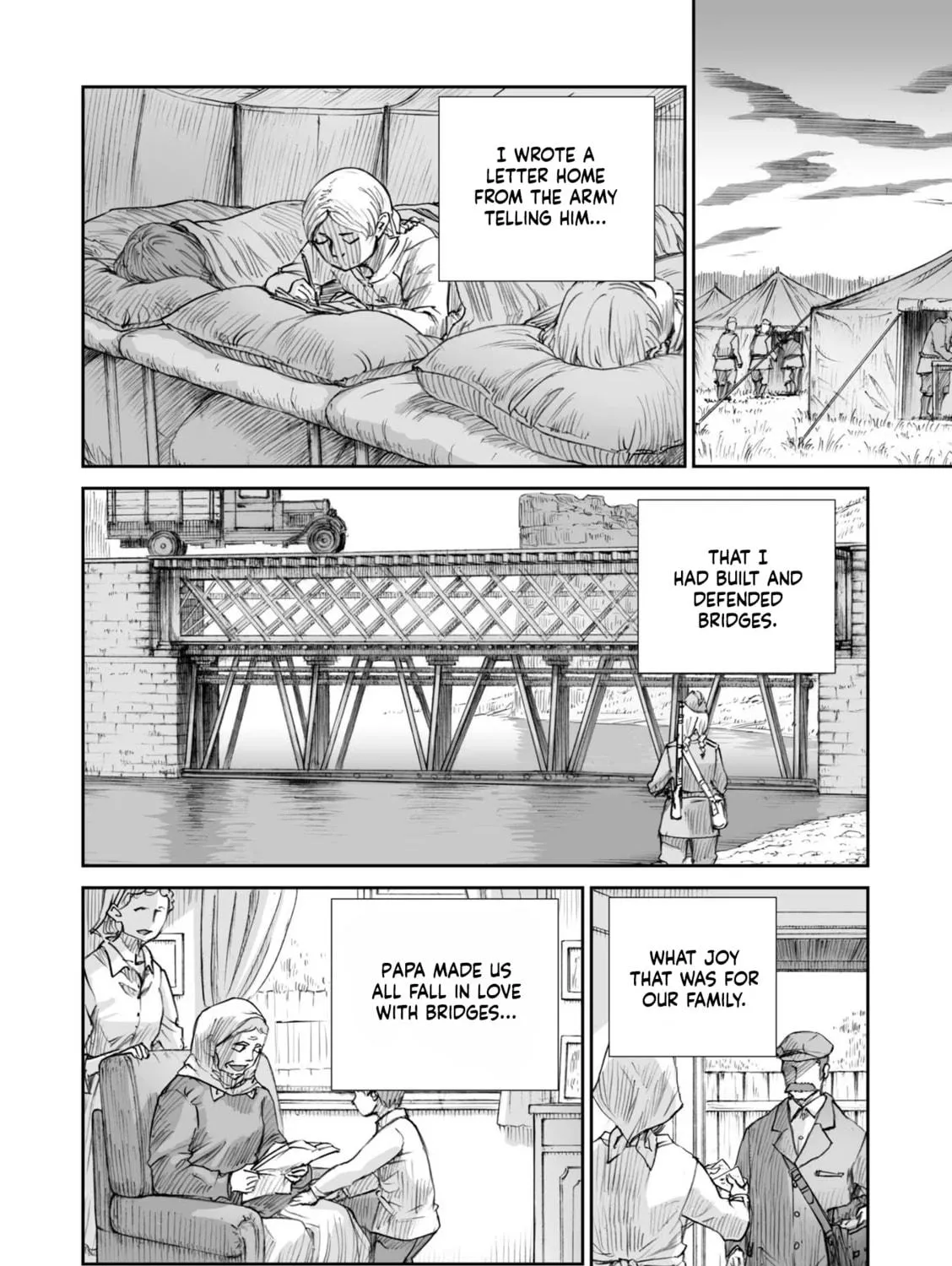 Sensou wa Onna no Kao wo Shiteinai Chapter 23 page 11 - 