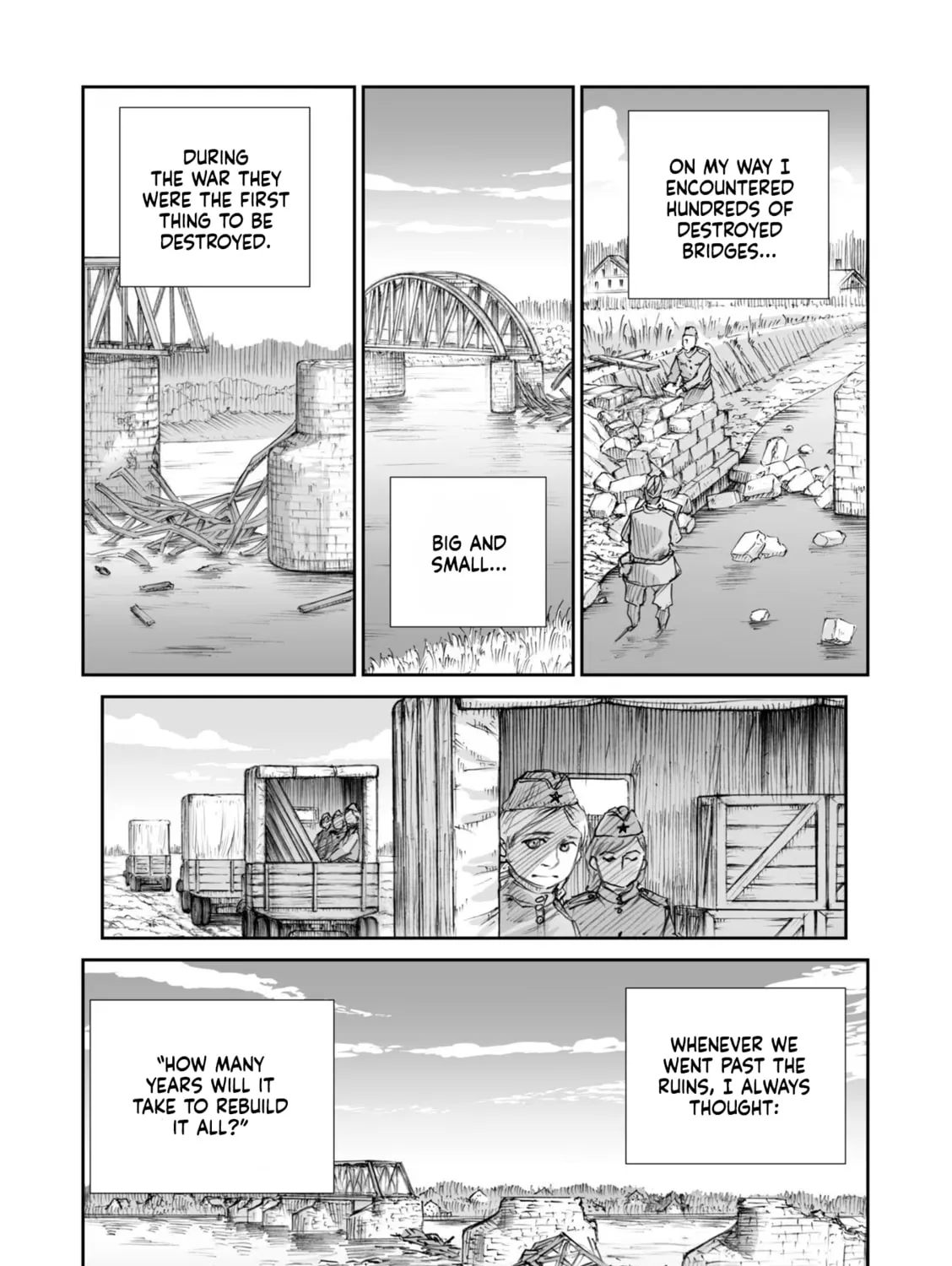 Sensou wa Onna no Kao wo Shiteinai Chapter 23 page 15 - 