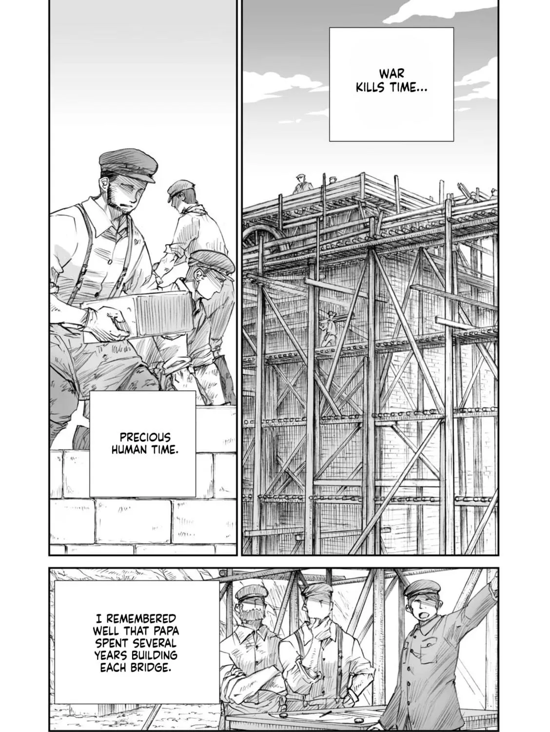 Sensou wa Onna no Kao wo Shiteinai Chapter 23 page 17 - 