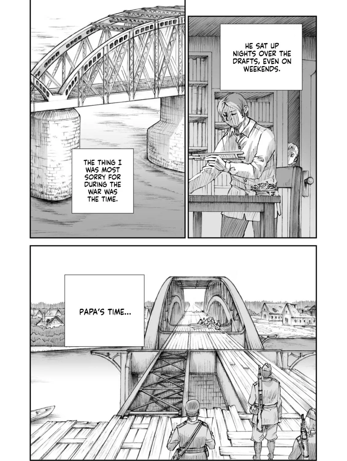 Sensou wa Onna no Kao wo Shiteinai Chapter 23 page 19 - 