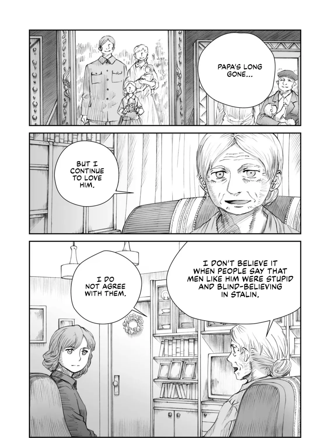 Sensou wa Onna no Kao wo Shiteinai Chapter 23 page 21 - 