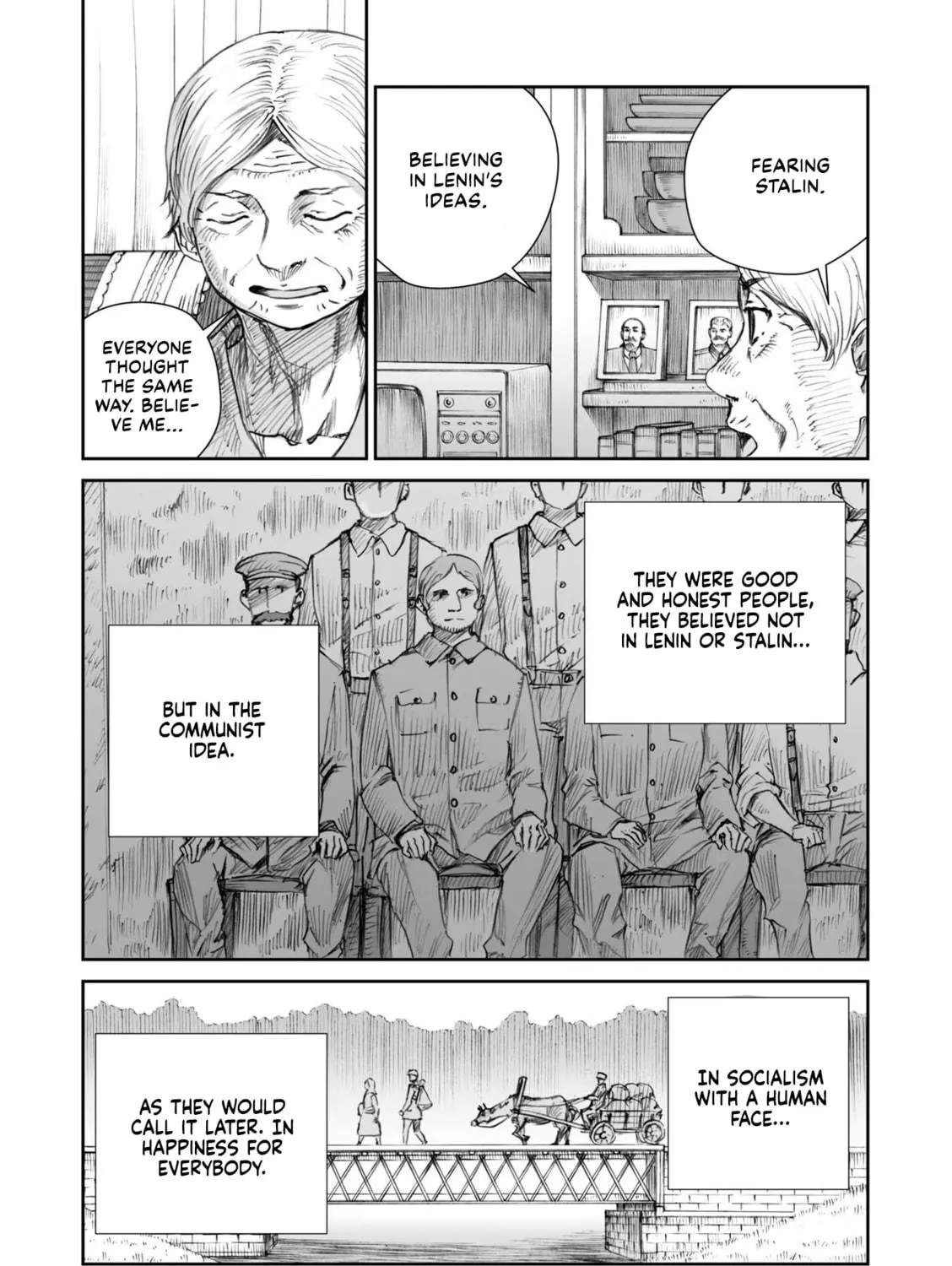 Sensou wa Onna no Kao wo Shiteinai Chapter 23 page 23 - 