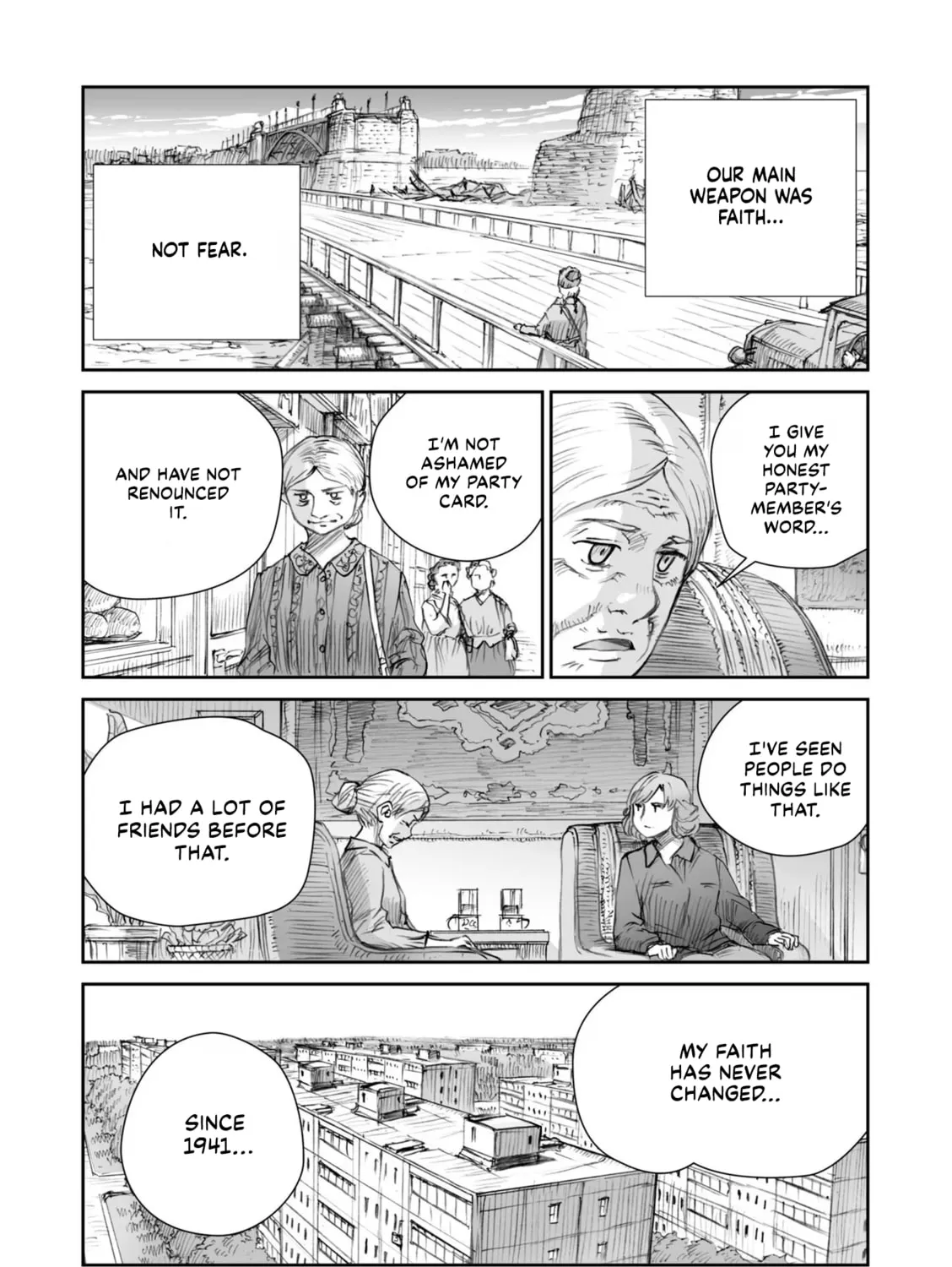Sensou wa Onna no Kao wo Shiteinai Chapter 23 page 27 - 