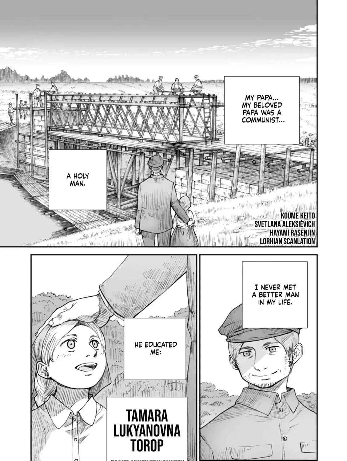 Sensou wa Onna no Kao wo Shiteinai Chapter 23 page 5 - 