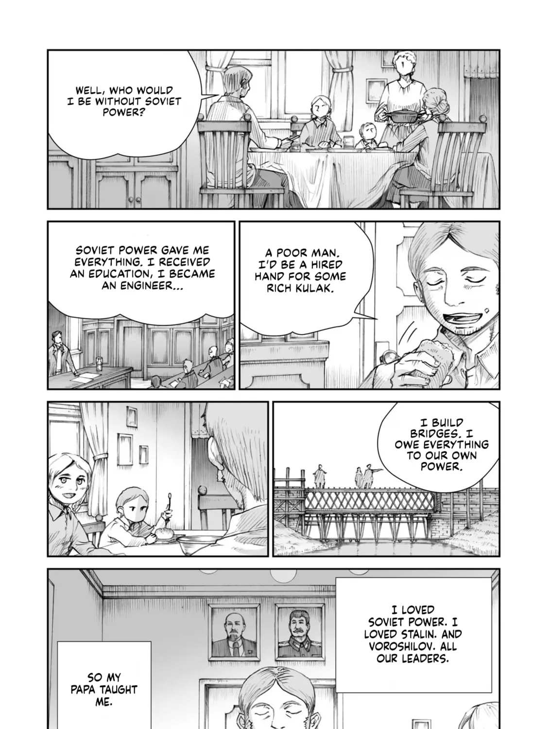 Sensou wa Onna no Kao wo Shiteinai Chapter 23 page 7 - 