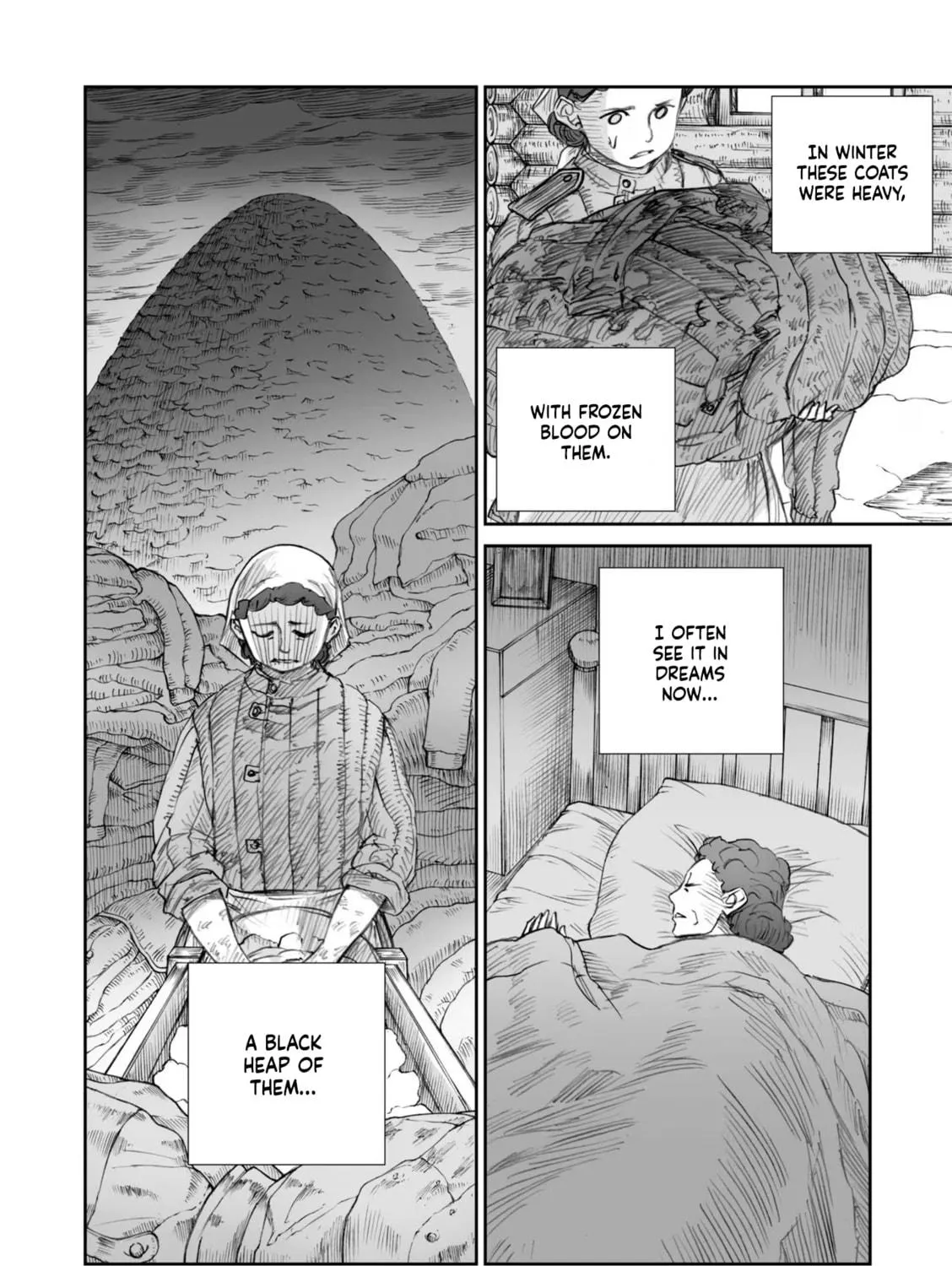 Sensou wa Onna no Kao wo Shiteinai Chapter 24.2 page 11 - 