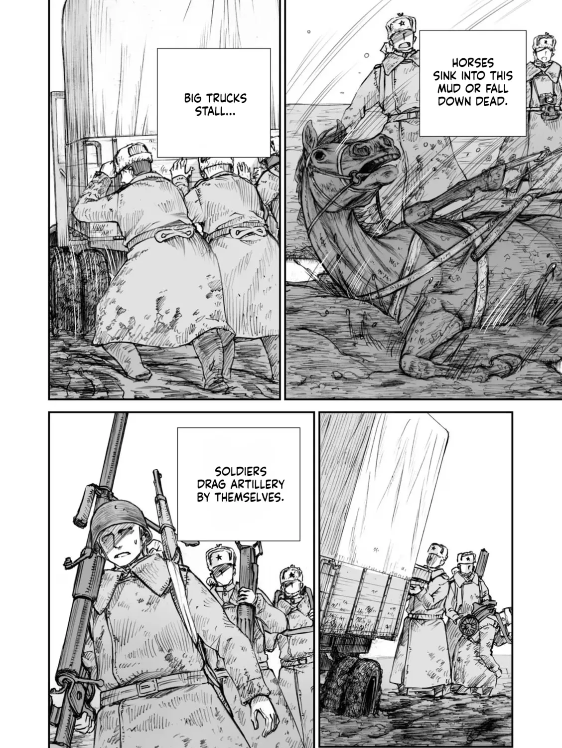 Sensou wa Onna no Kao wo Shiteinai Chapter 24.3 page 7 - 