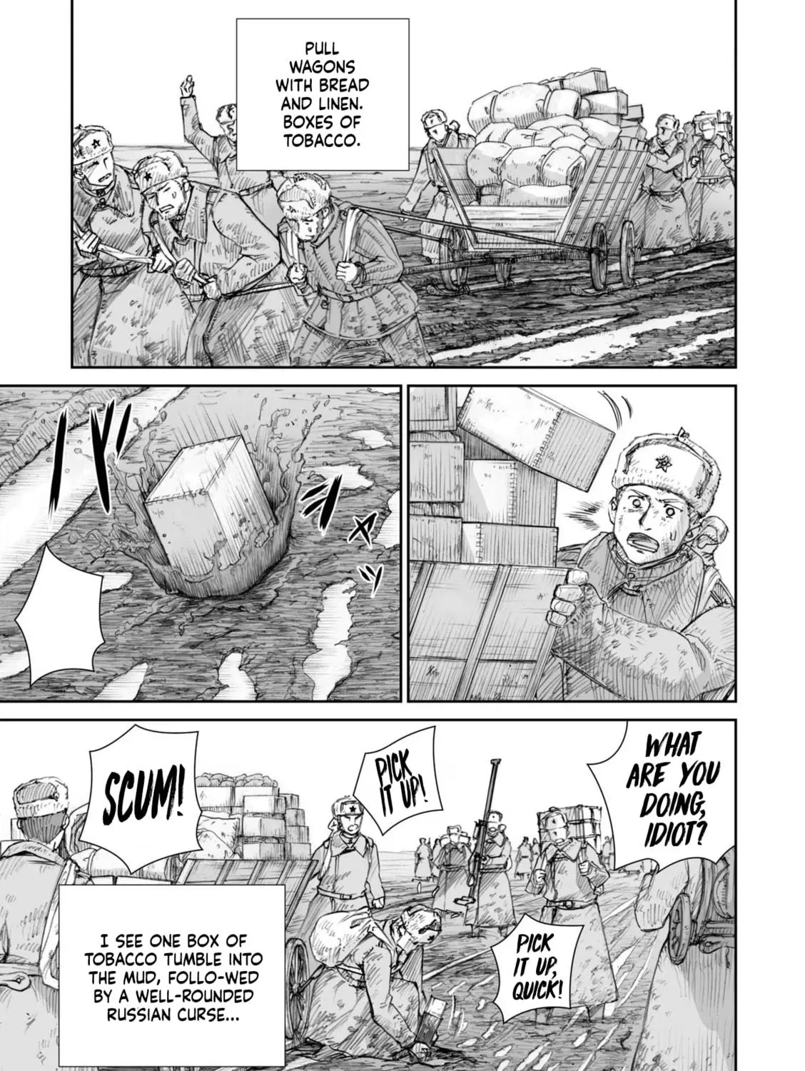 Sensou wa Onna no Kao wo Shiteinai Chapter 24.3 page 9 - 