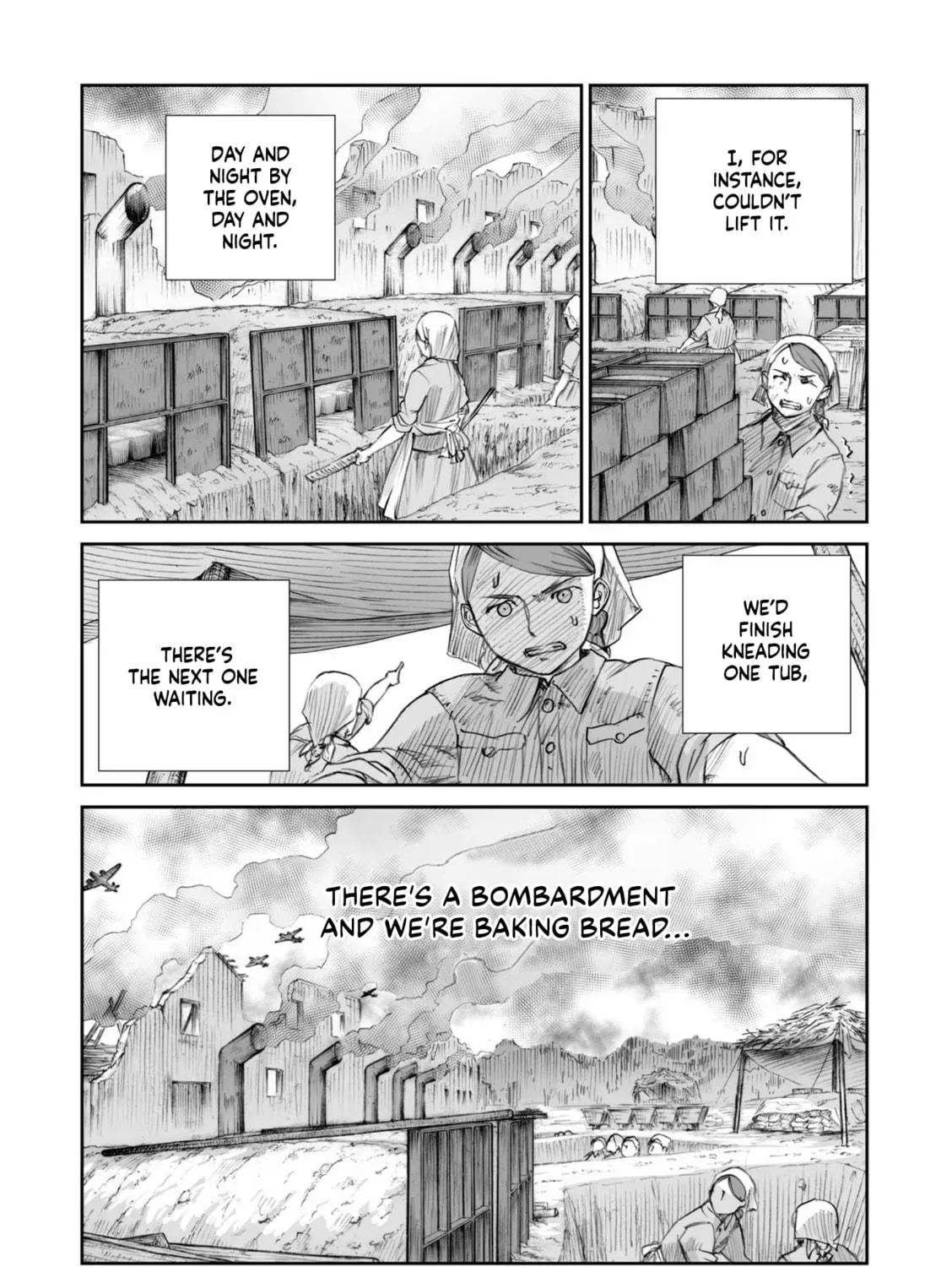 Sensou wa Onna no Kao wo Shiteinai Chapter 24.4 page 11 - 