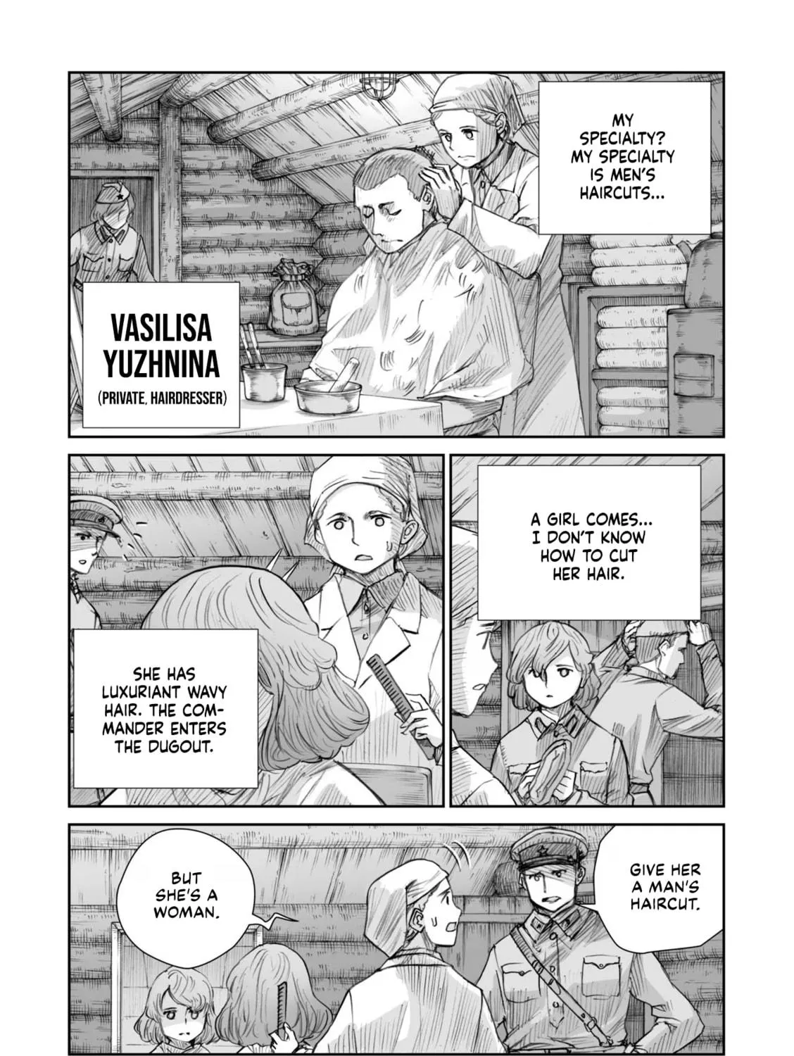 Sensou wa Onna no Kao wo Shiteinai Chapter 24 page 11 - 