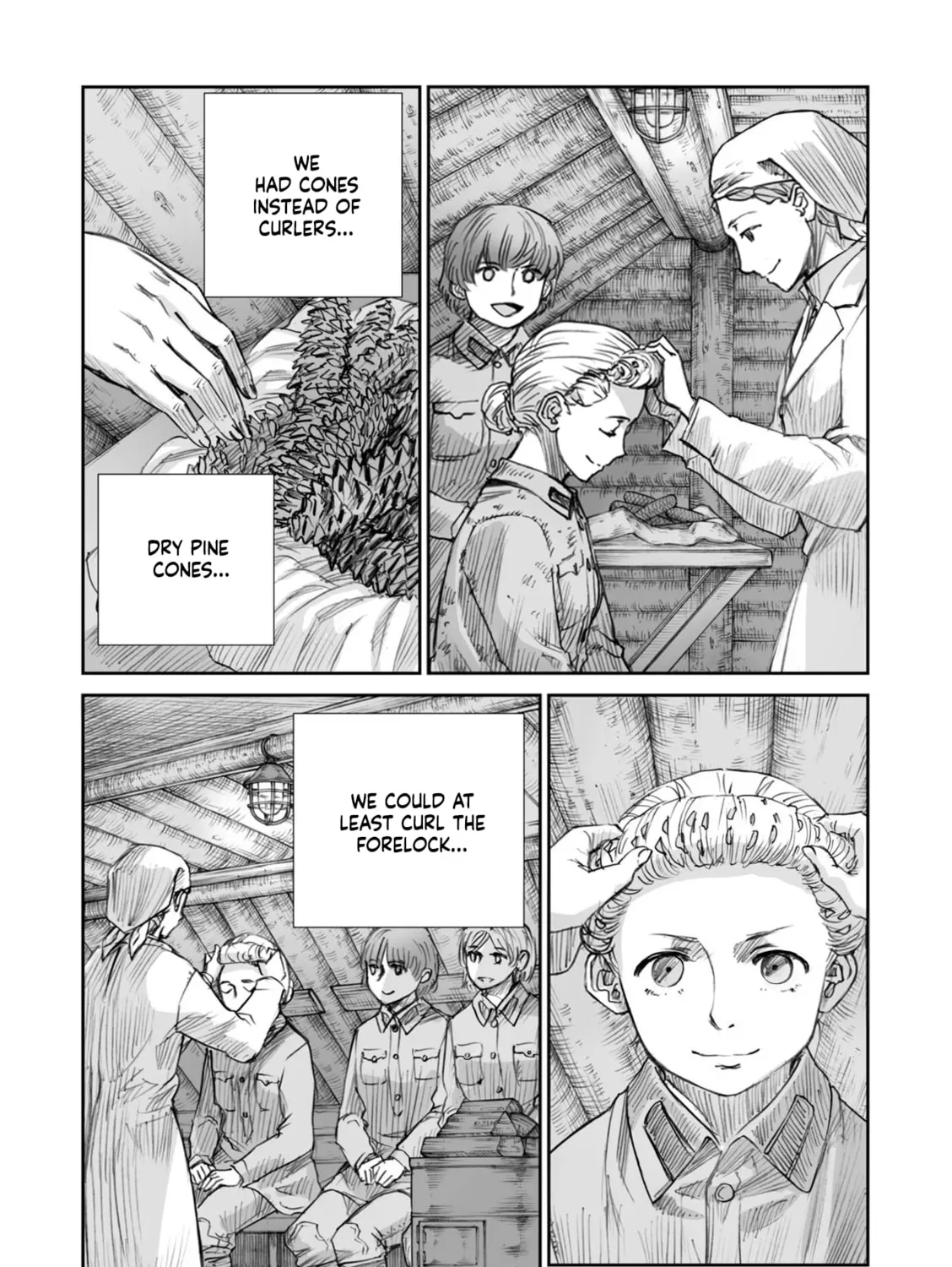 Sensou wa Onna no Kao wo Shiteinai Chapter 24 page 15 - 