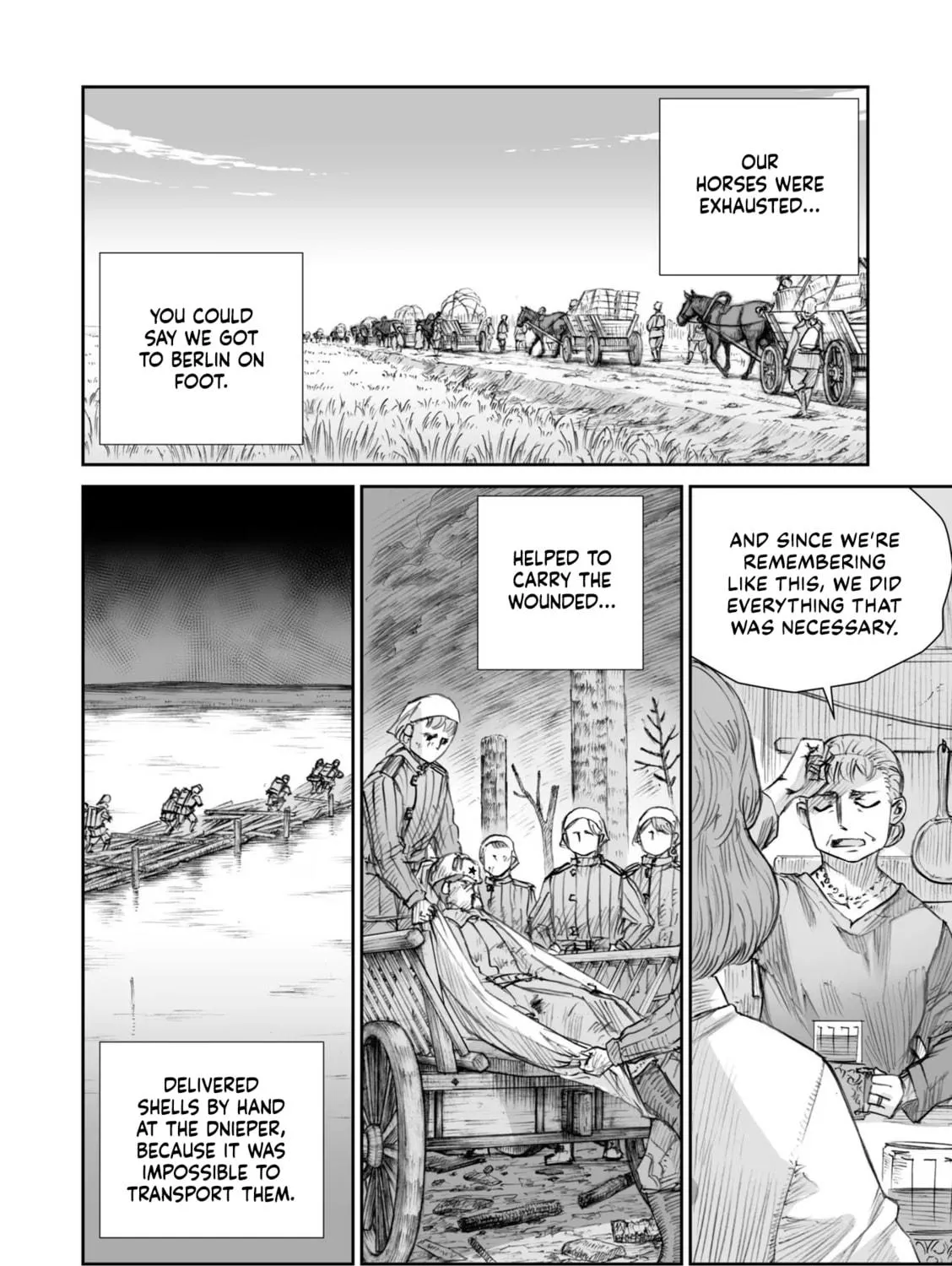 Sensou wa Onna no Kao wo Shiteinai Chapter 24 page 19 - 