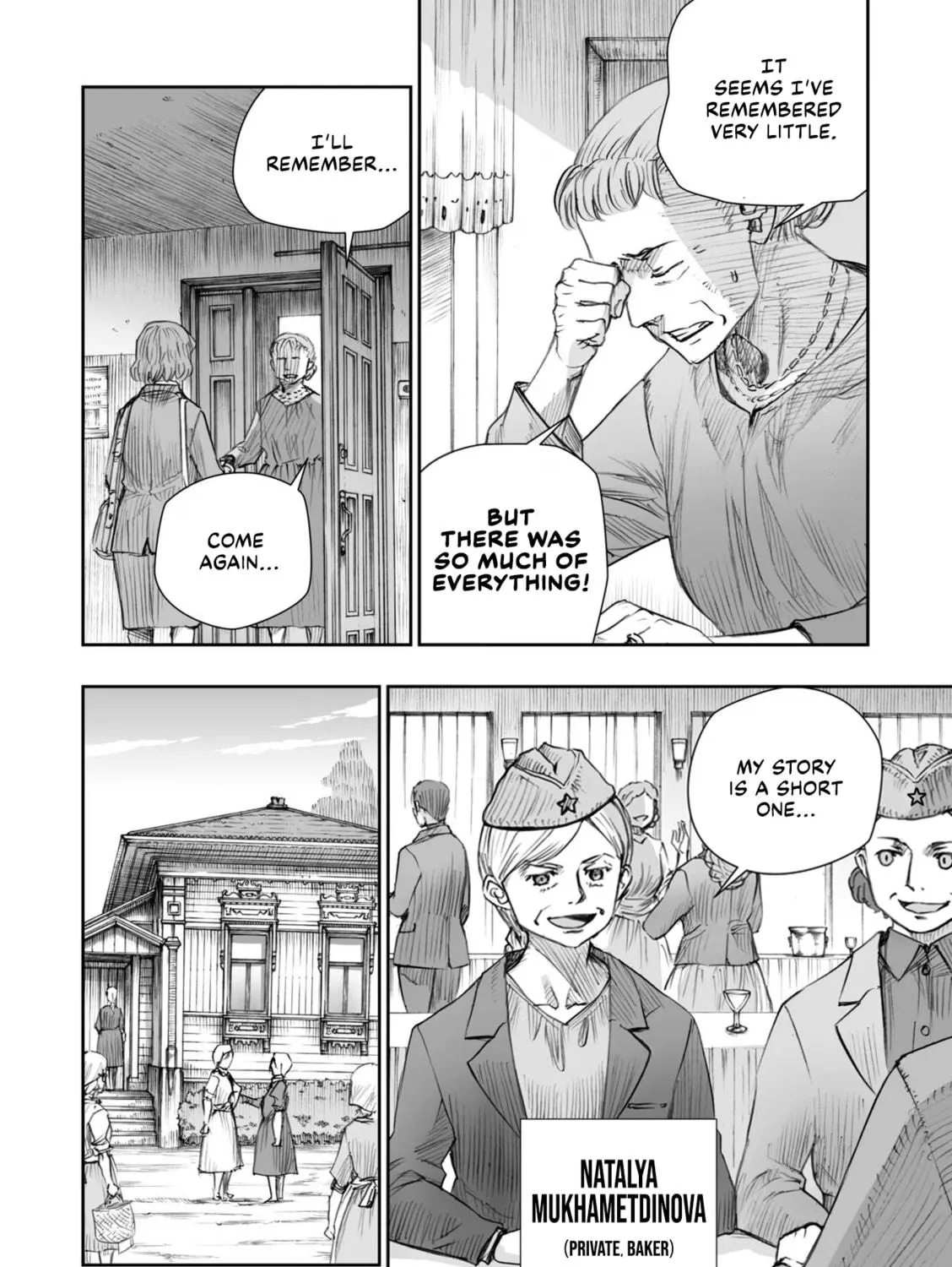 Sensou wa Onna no Kao wo Shiteinai Chapter 24 page 23 - 