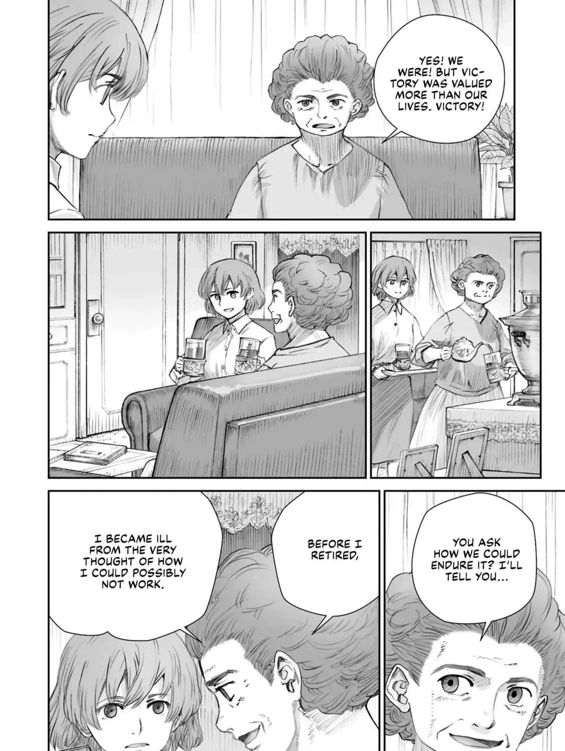 Sensou wa Onna no Kao wo Shiteinai Chapter 25 page 11 - 