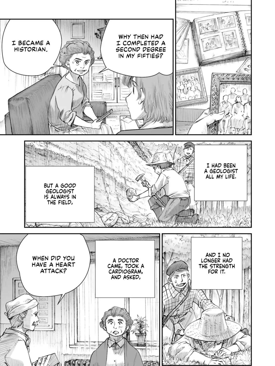 Sensou wa Onna no Kao wo Shiteinai Chapter 25 page 13 - 