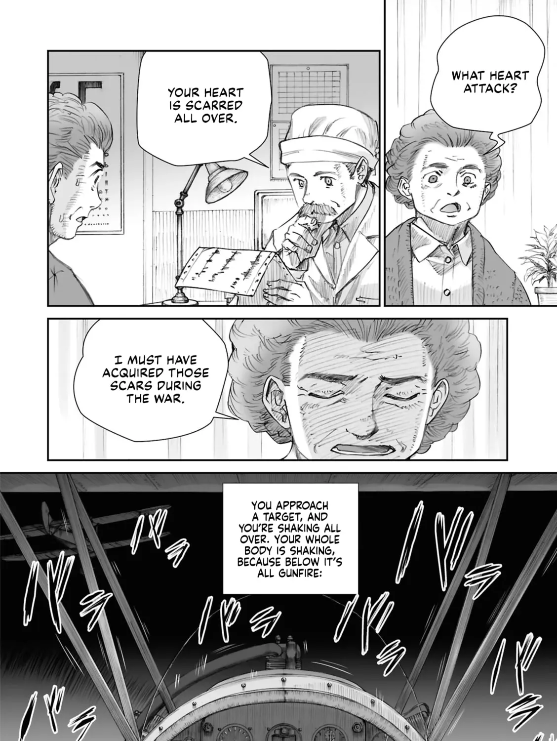 Sensou wa Onna no Kao wo Shiteinai Chapter 25 page 15 - 