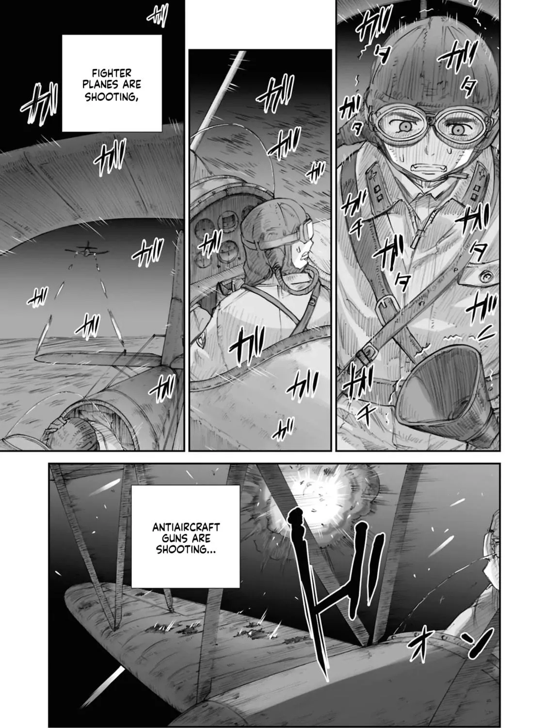 Sensou wa Onna no Kao wo Shiteinai Chapter 25 page 17 - 