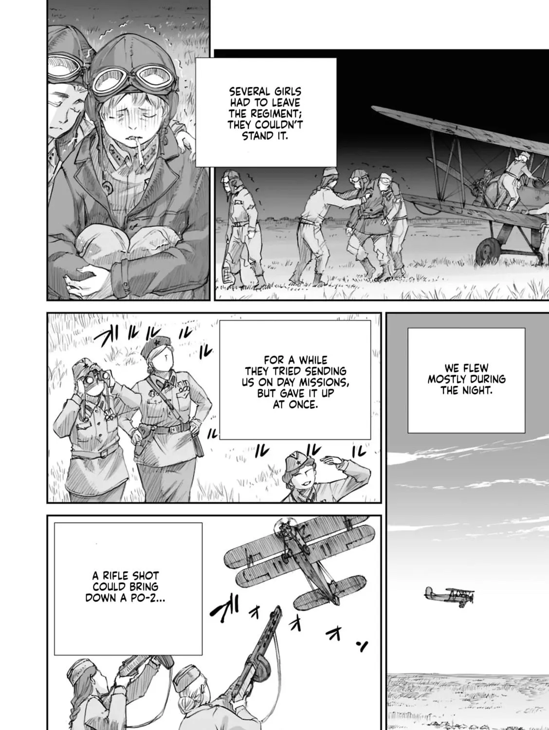 Sensou wa Onna no Kao wo Shiteinai Chapter 25 page 19 - 