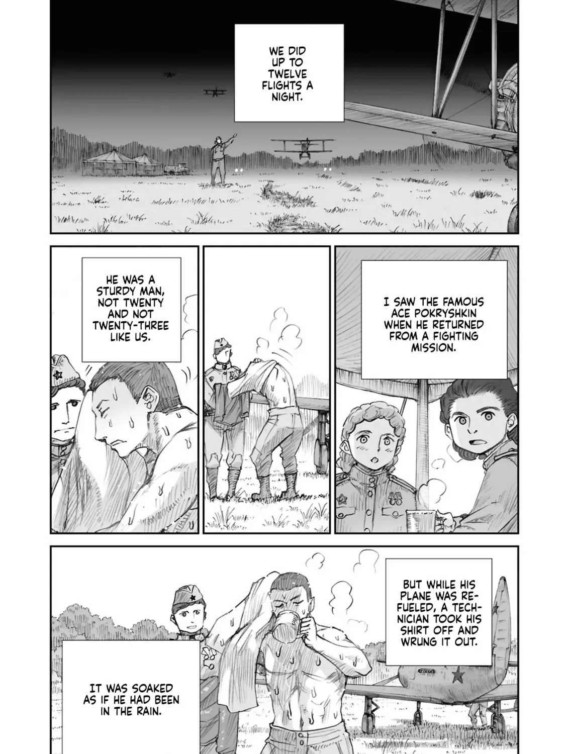 Sensou wa Onna no Kao wo Shiteinai Chapter 25 page 21 - 