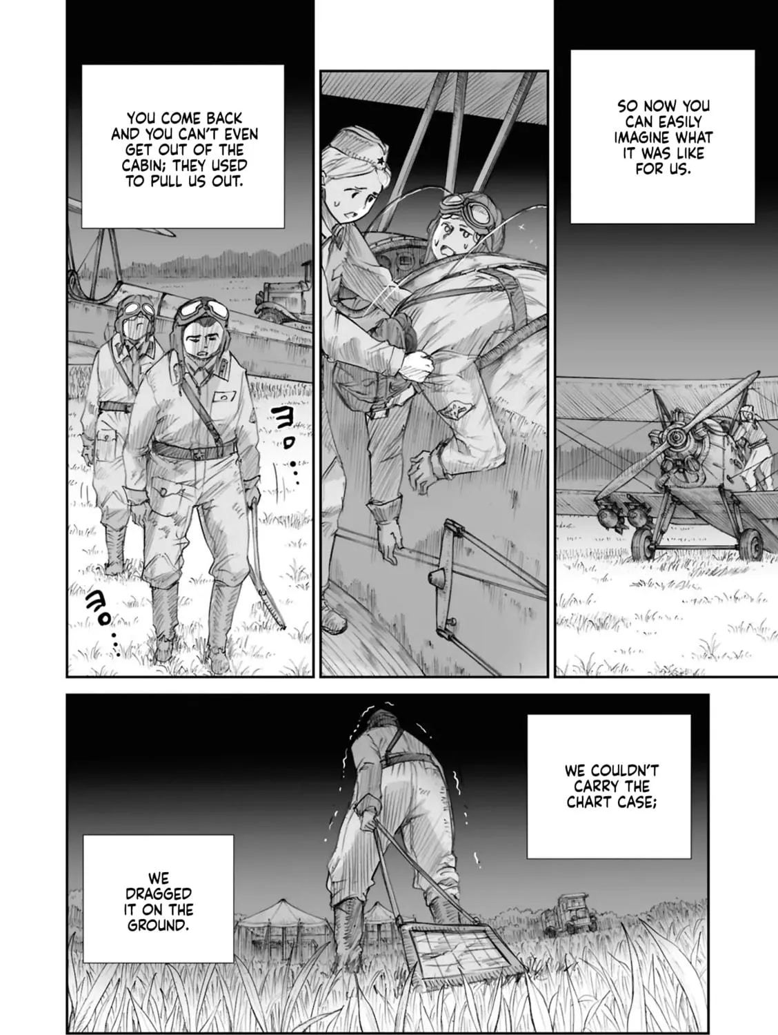 Sensou wa Onna no Kao wo Shiteinai Chapter 25 page 23 - 
