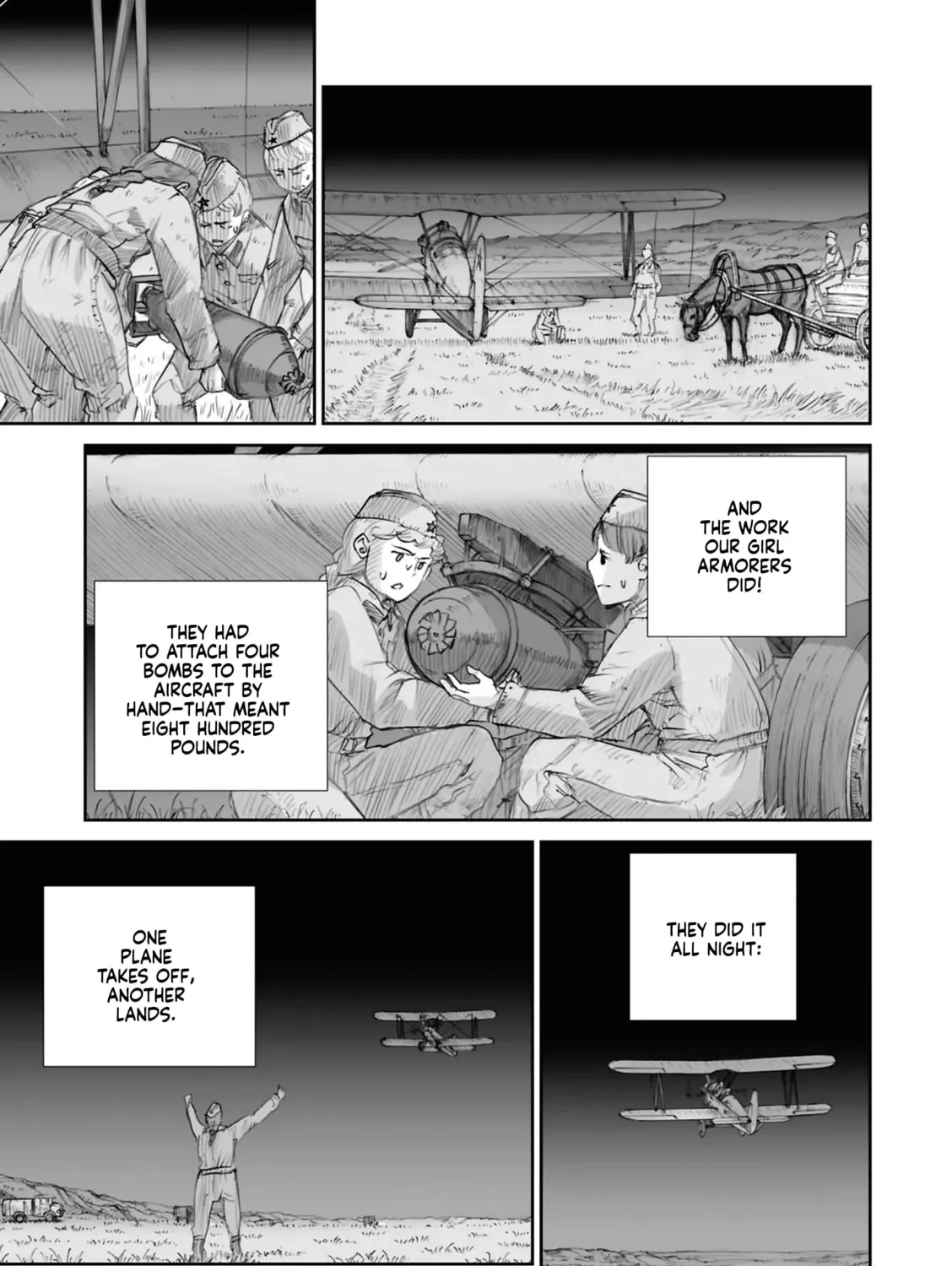 Sensou wa Onna no Kao wo Shiteinai Chapter 25 page 25 - 