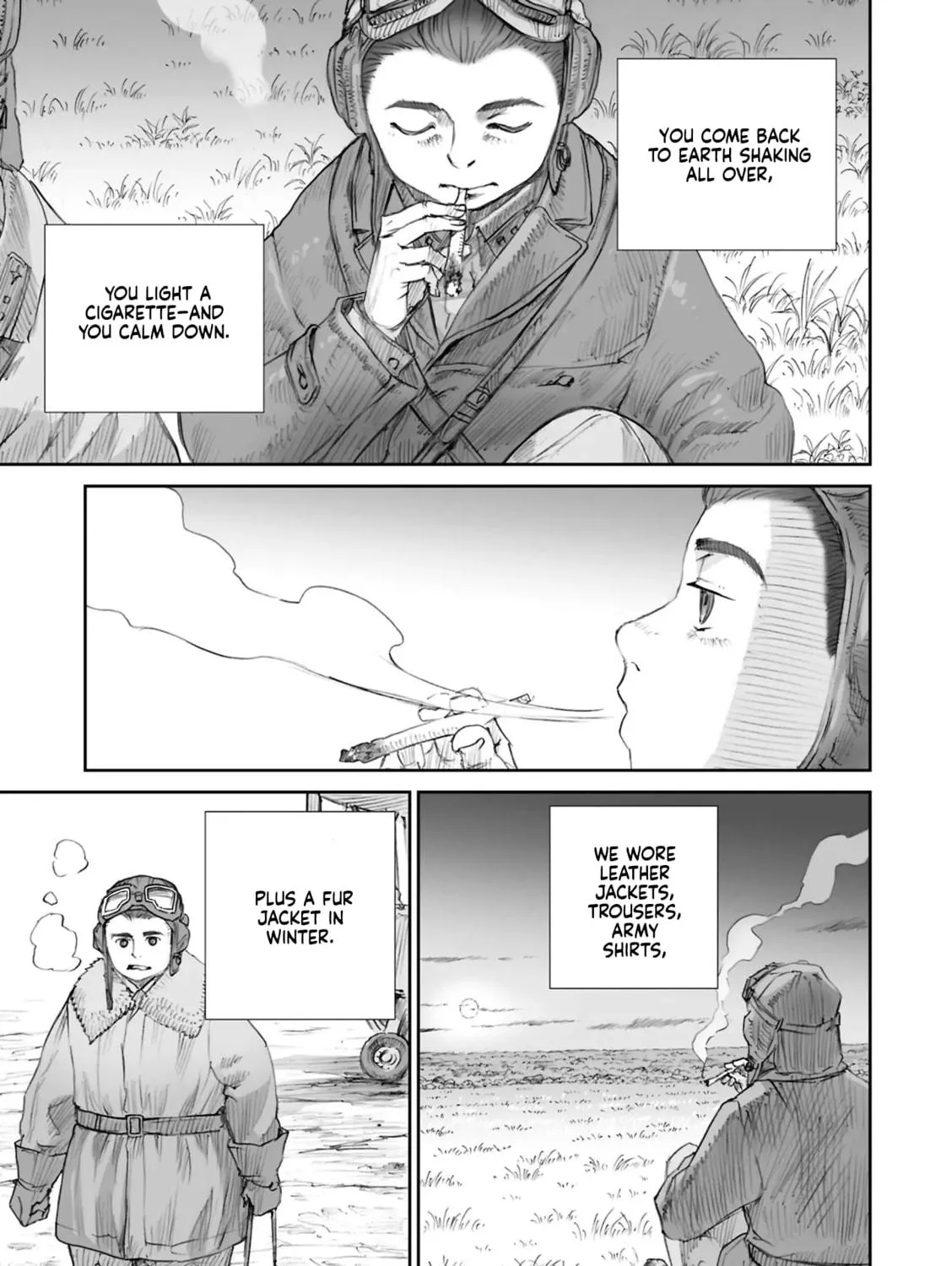 Sensou wa Onna no Kao wo Shiteinai Chapter 25 page 29 - 
