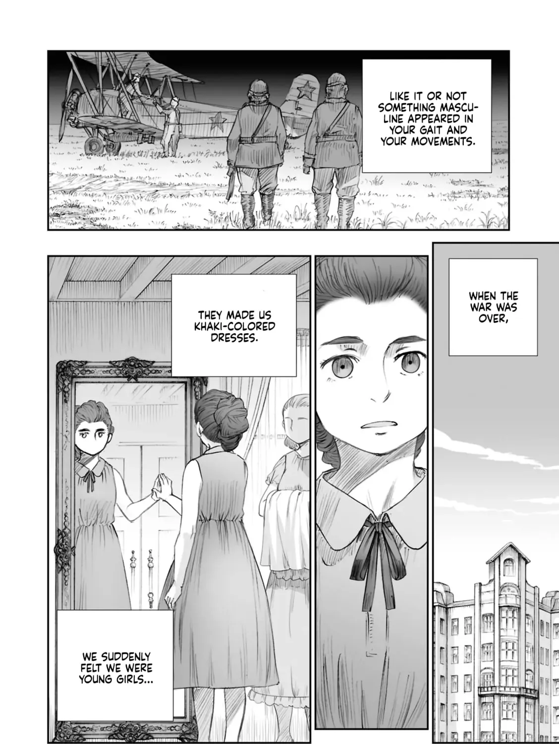 Sensou wa Onna no Kao wo Shiteinai Chapter 25 page 31 - 
