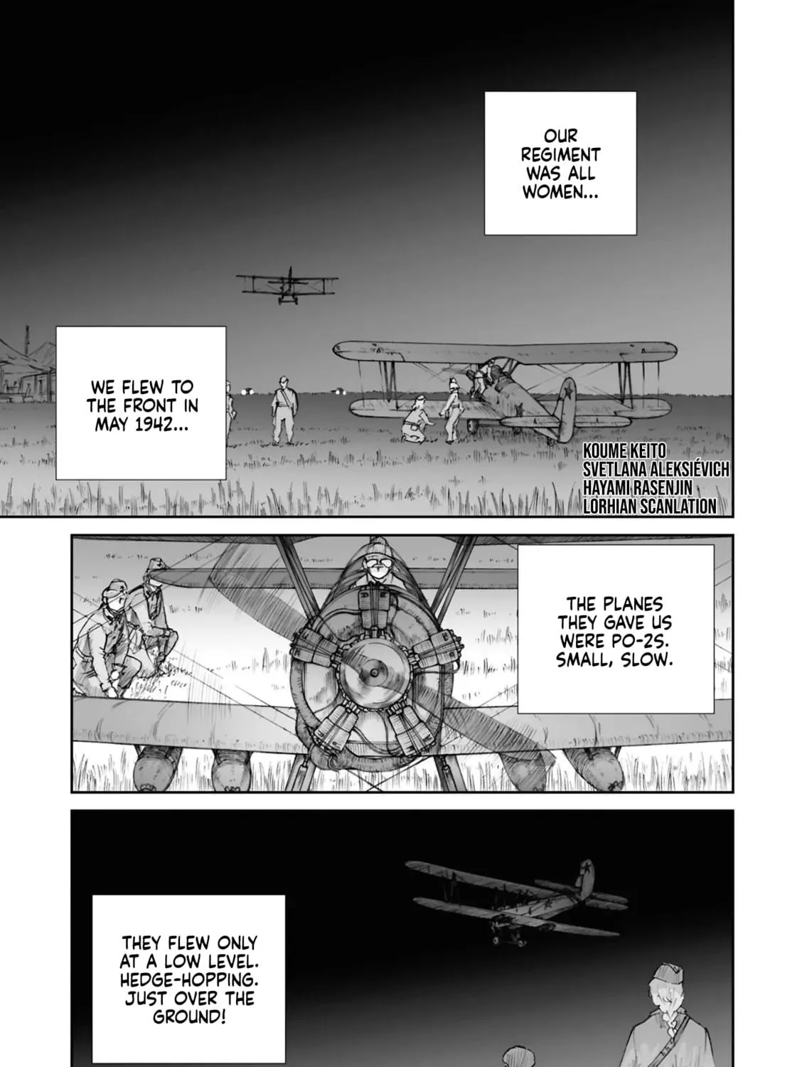 Sensou wa Onna no Kao wo Shiteinai Chapter 25 page 5 - 