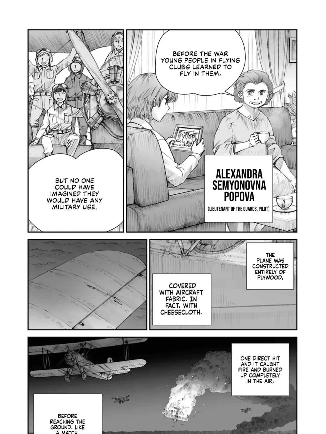 Sensou wa Onna no Kao wo Shiteinai Chapter 25 page 7 - 