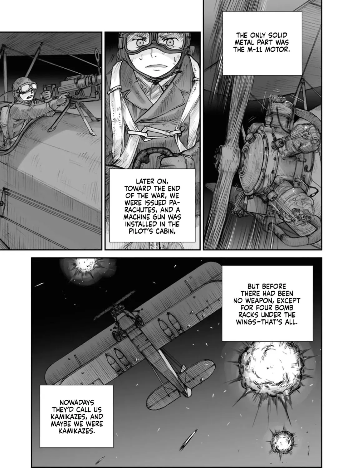 Sensou wa Onna no Kao wo Shiteinai Chapter 25 page 9 - 