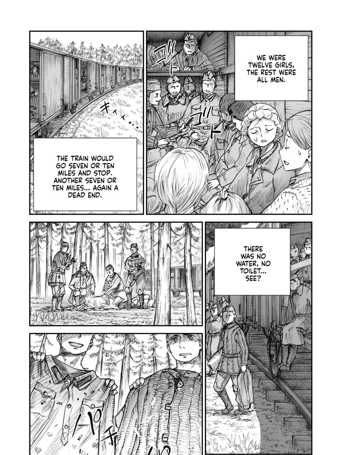 Sensou wa Onna no Kao wo Shiteinai Chapter 26.2 page 23 - 