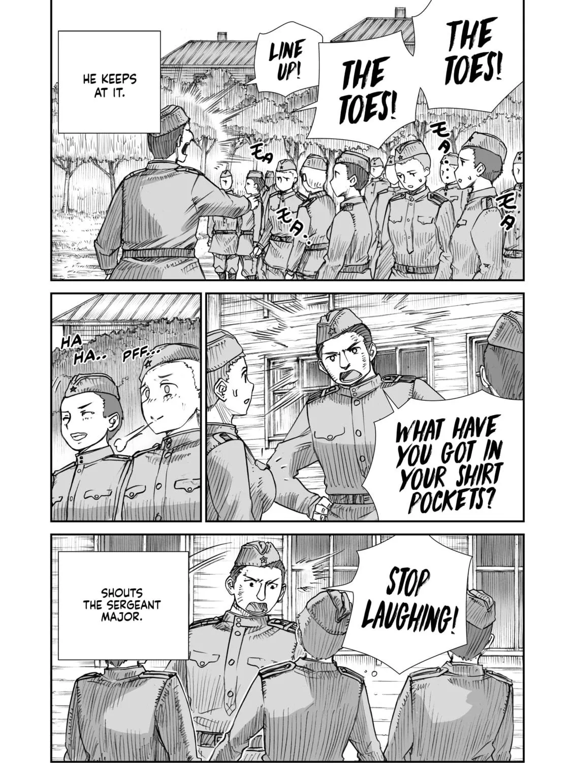 Sensou wa Onna no Kao wo Shiteinai Chapter 26.3 page 9 - 