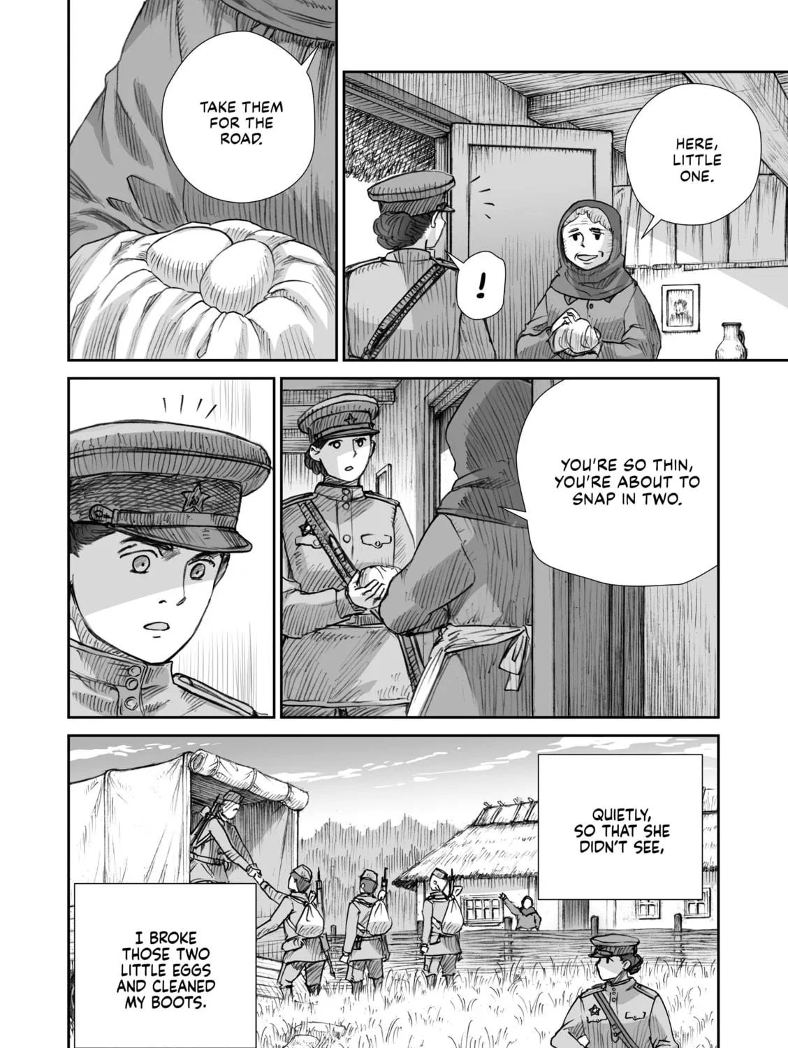 Sensou wa Onna no Kao wo Shiteinai Chapter 26.4 page 23 - 
